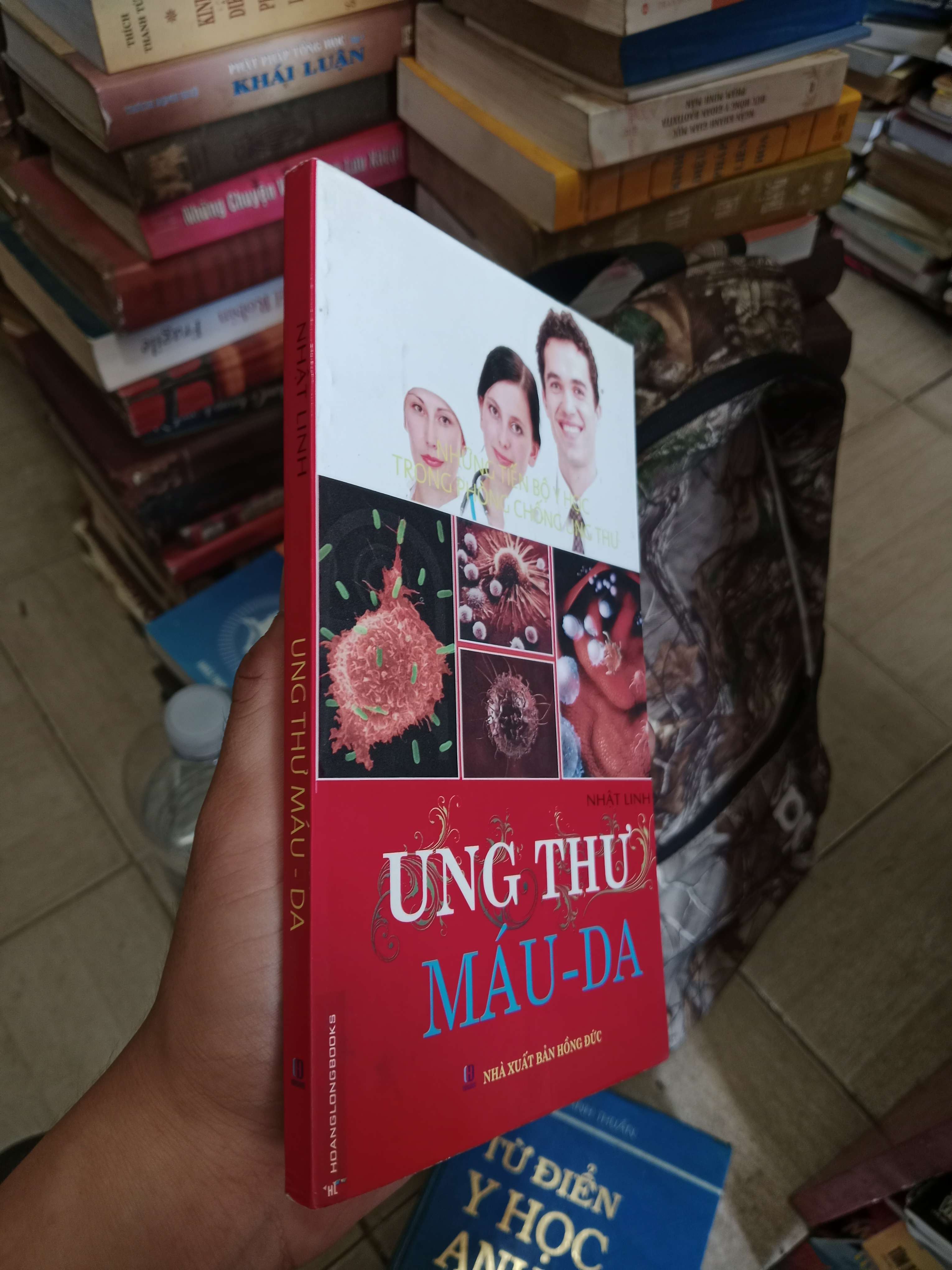Ung thư máu - da - Nhật Linh 2012 Mới 80% (Sách Y học - Sức khỏe - Thể thao) OKB-K4T2