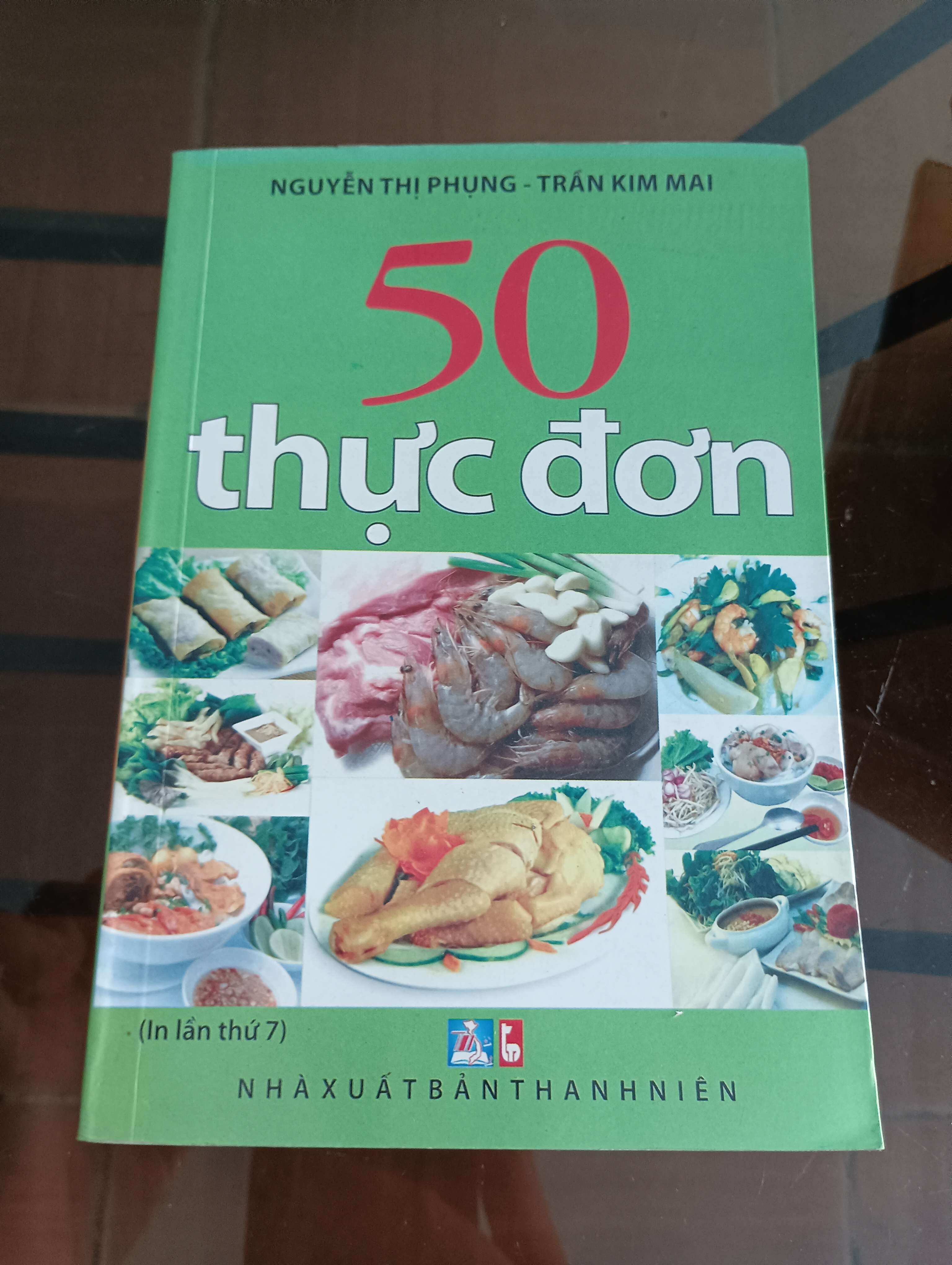50 Thực đơn - Nguyễn Thị Phụng - Trần Kim Mai 2011 (Sách kiến thức tổng hợp) VAVO
