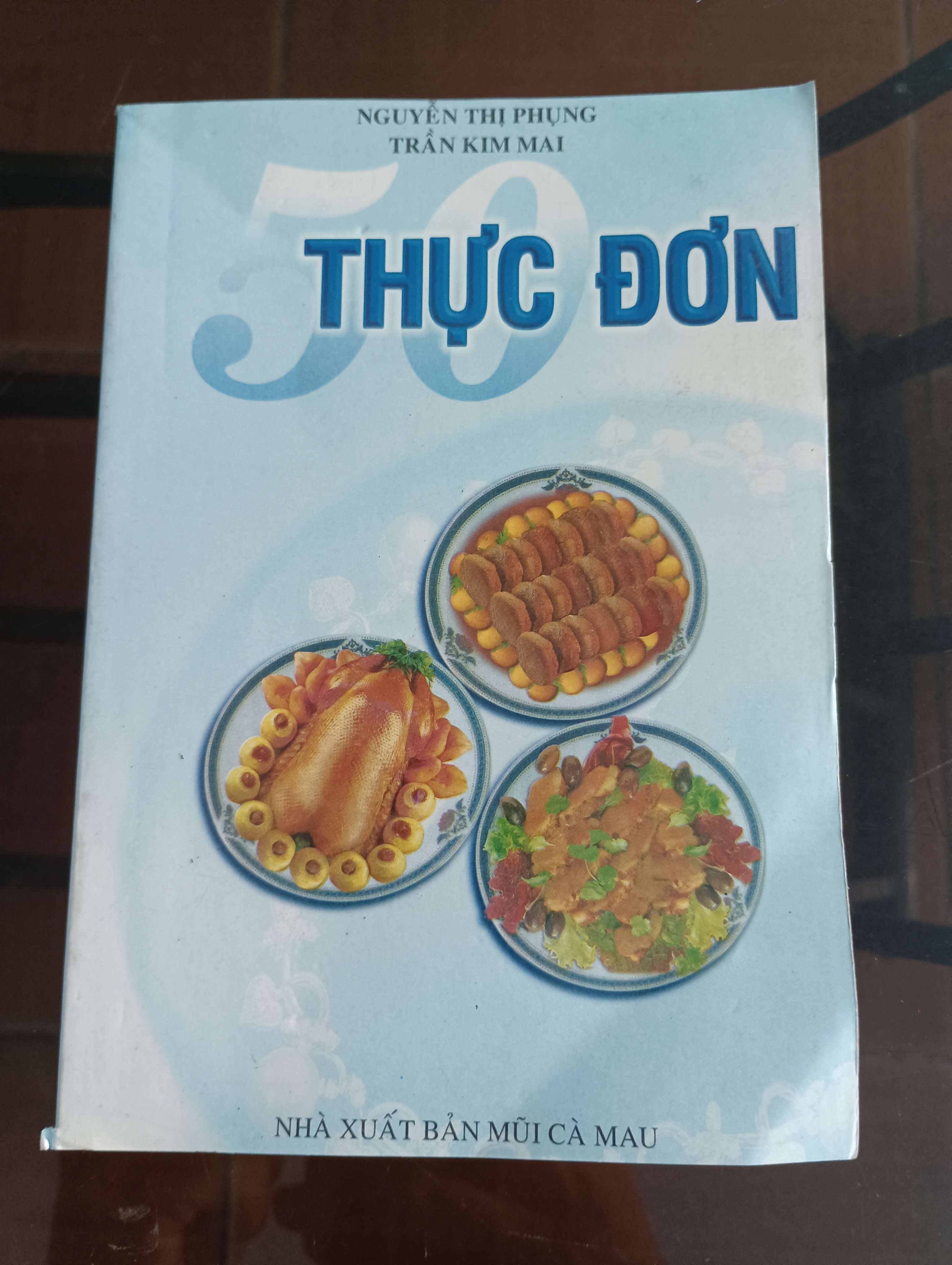 50 Thực đơn - Nguyễn Thị Phụng, Trần Kim Mai 2002 (Sách kiến thức tổng hợp) VAVO