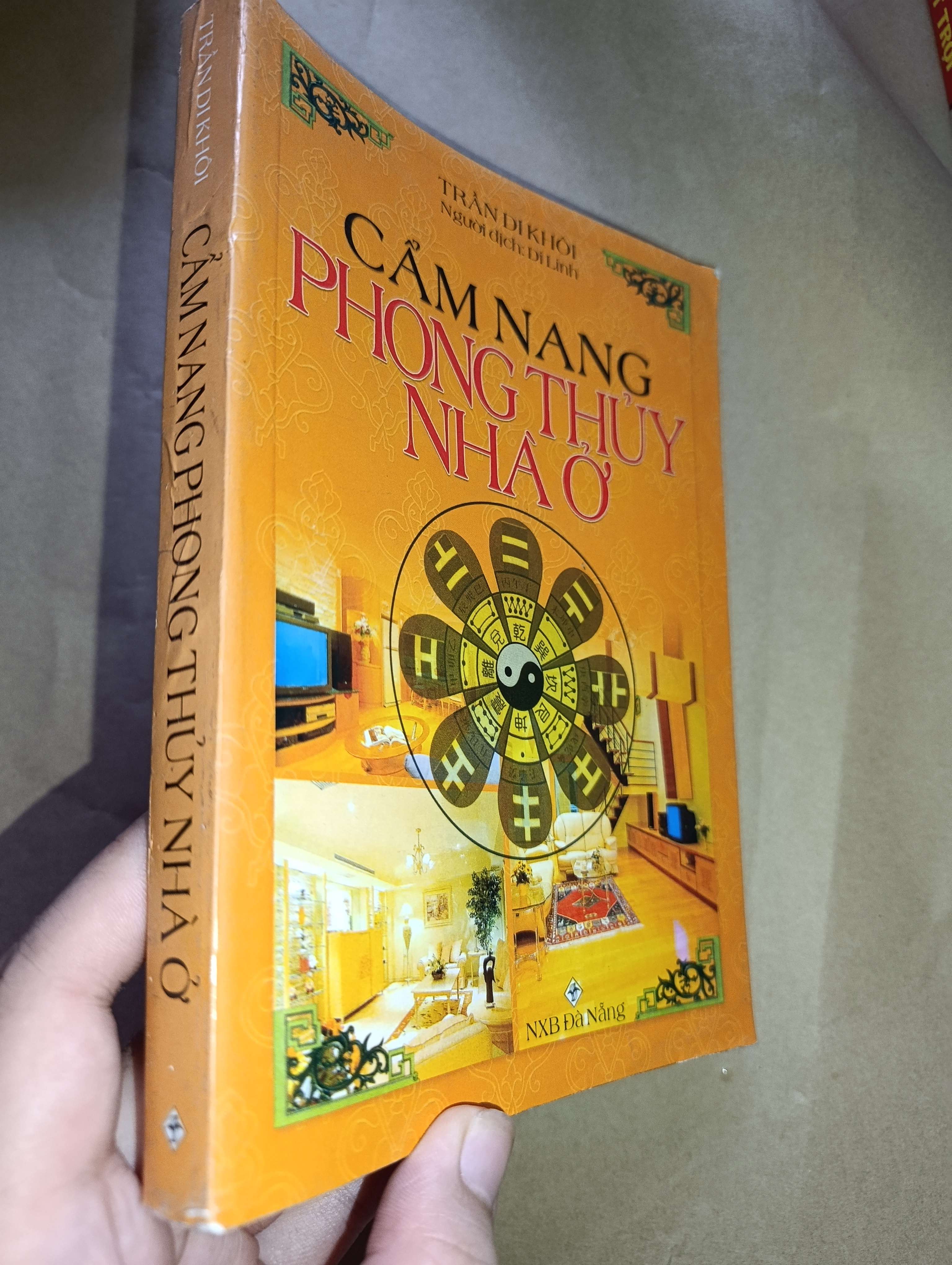 Cẩm nang phong thủy nhà ở-Trần Duy Khôi 2008 Mới 80% (Sách tôn giáo - tâm linh) GZB