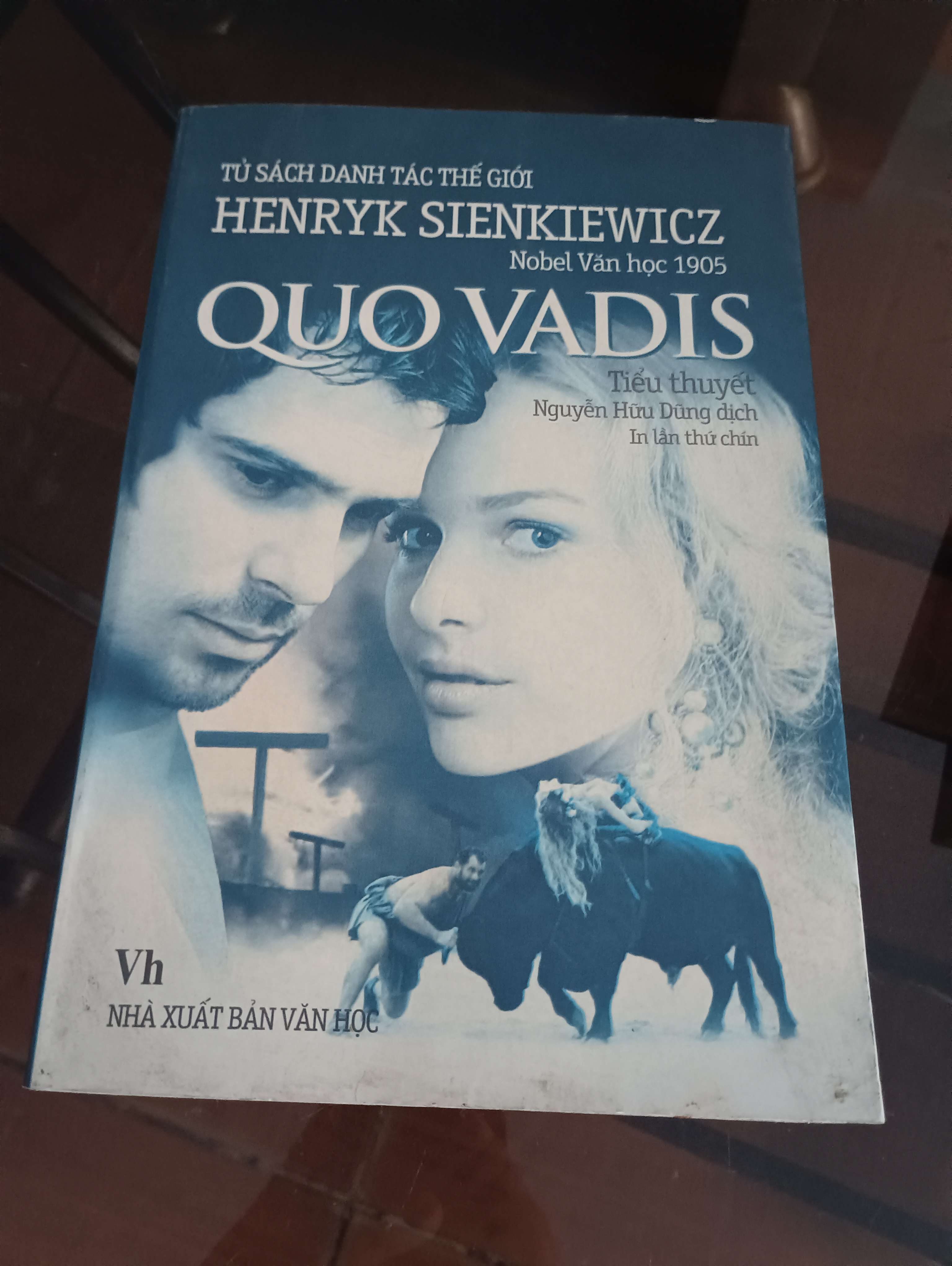 Quo Vadis (Tiểu thuyết) - Henryk Sienkiewicz (Tiểu Thuyết) VAVO