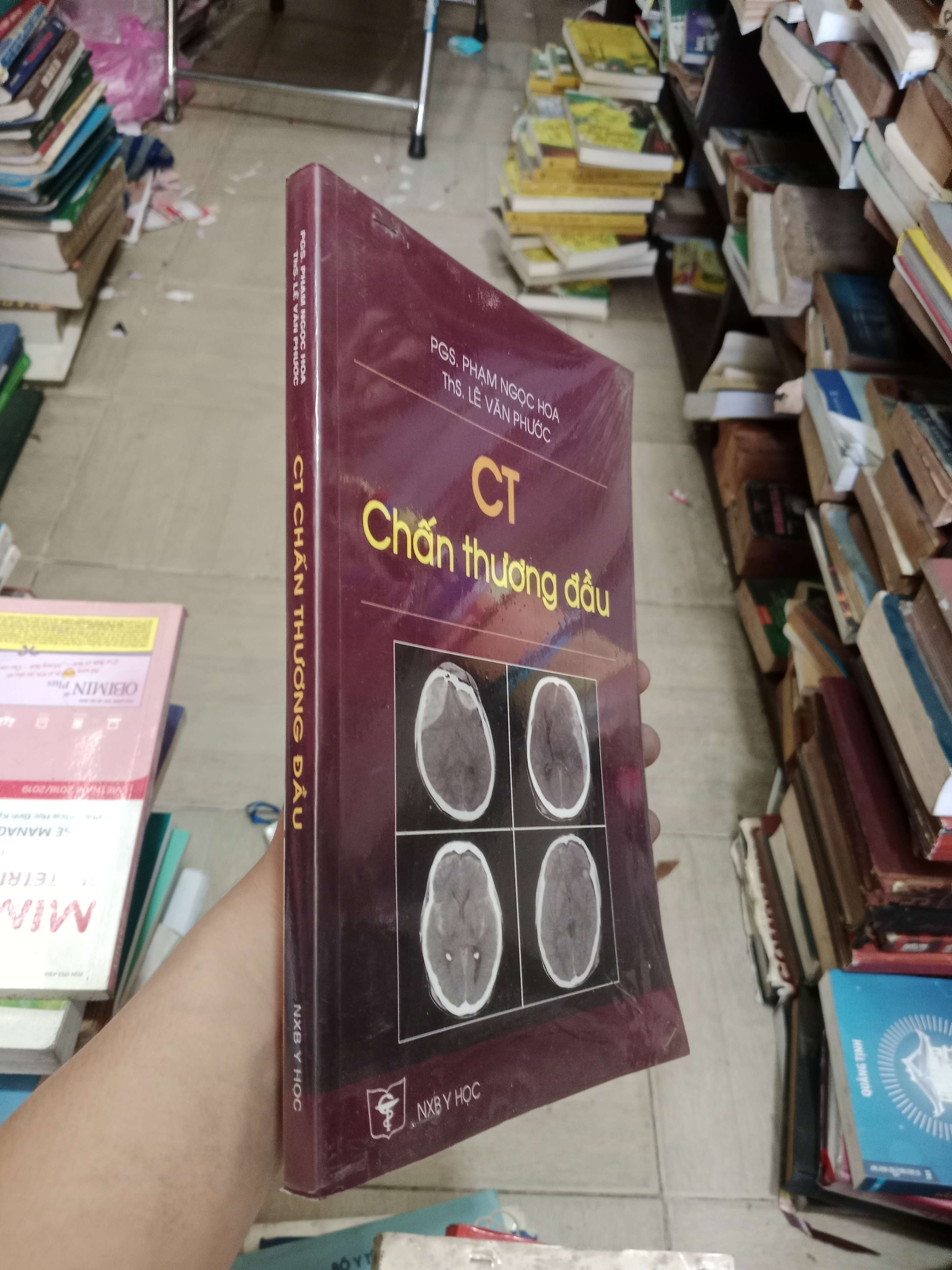 CT Chẩn Thương Đầu - PGS. Phạm Ngọc Hoa - ThS. Lê Văn Phước 2010 Mới 80% (Sách giáo khoa - giáo trình) OKB-K4T2