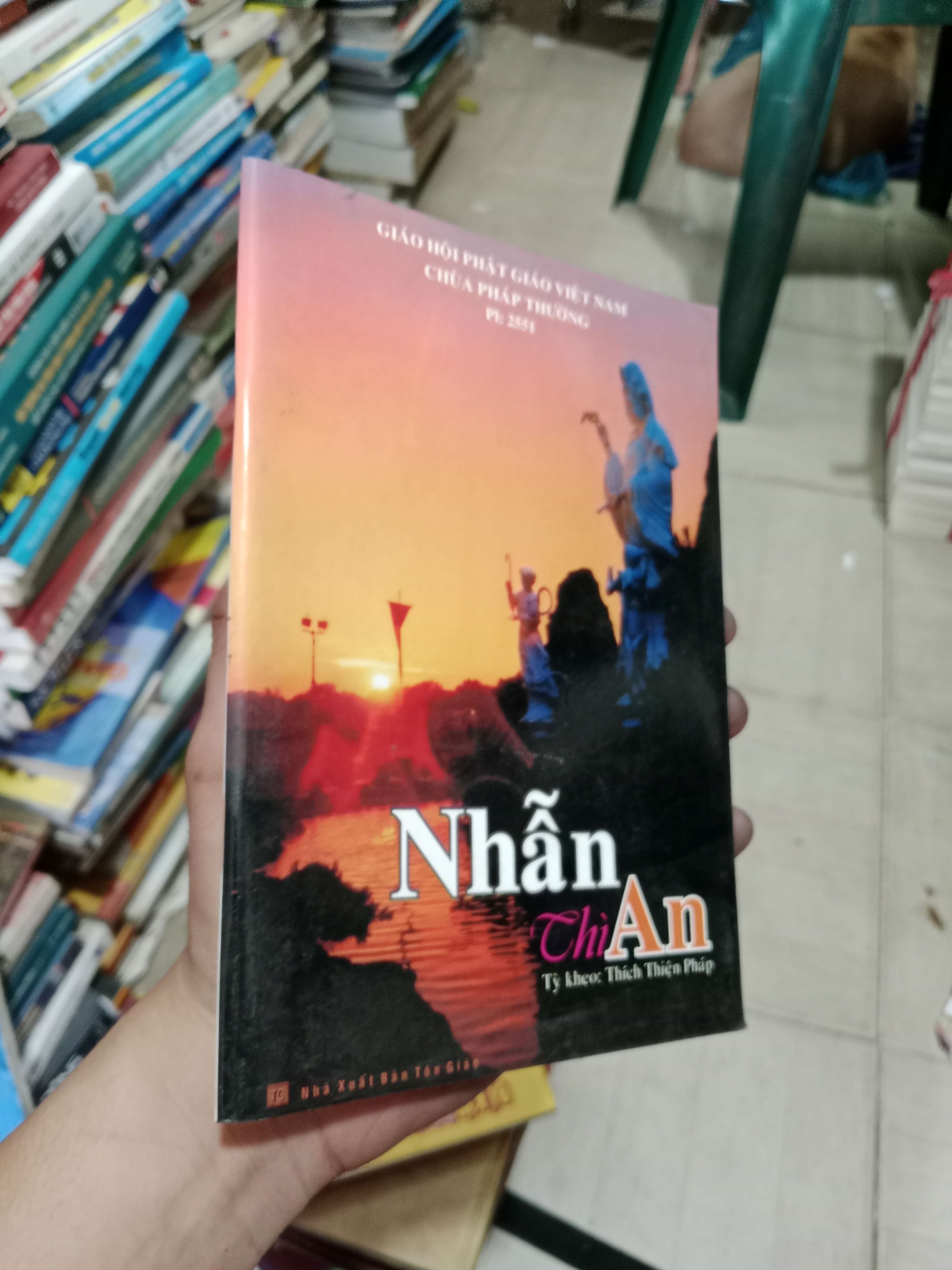 Nhẫn thi an - Tỷ kheo Thích Thiện Pháp 2007 Mới 80% (Sách tôn giáo - tâm linh) OKB-K4T3