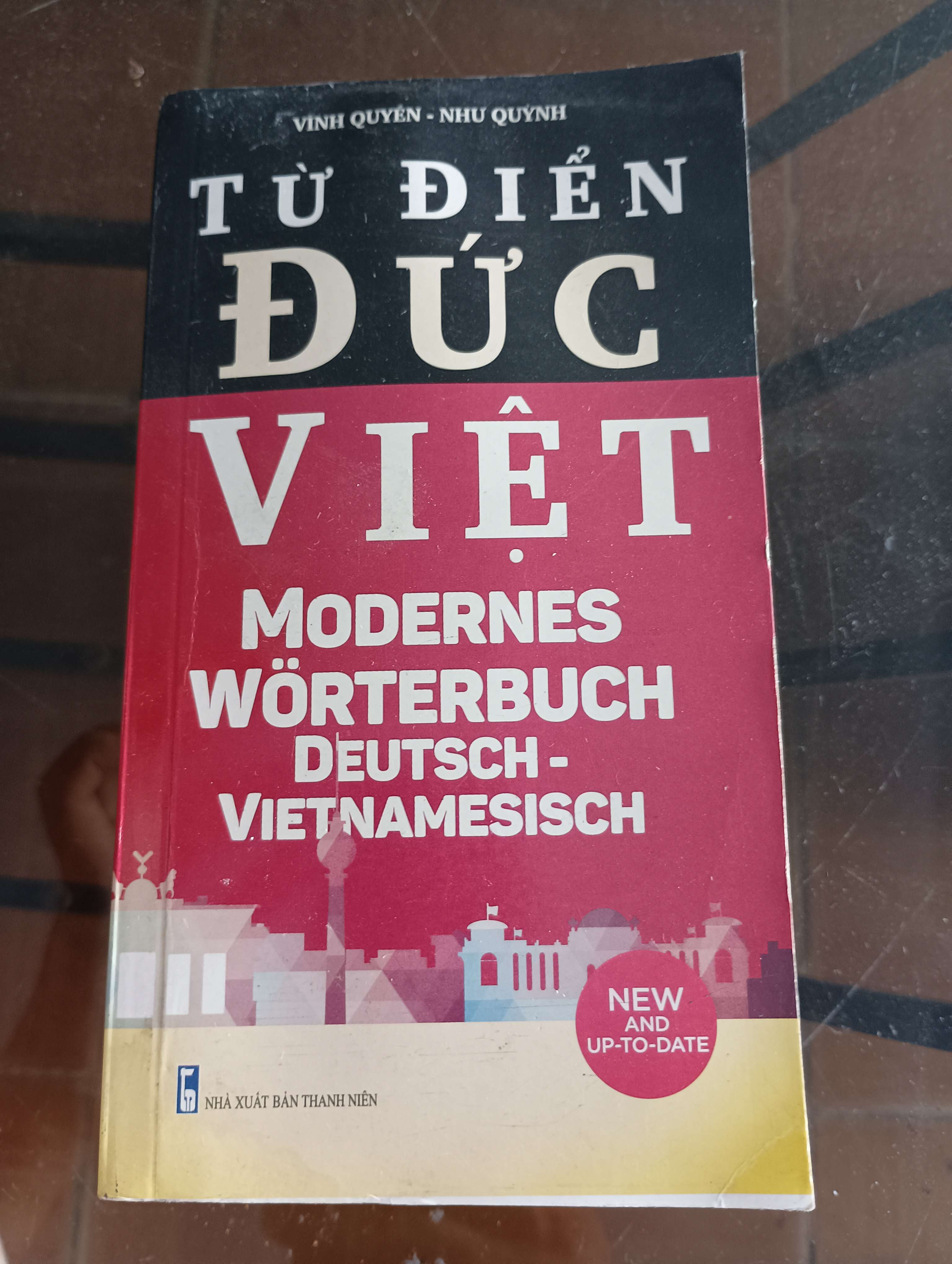 Từ điển Đức - Việt (Modernes Wörterbuch Deutsch - Vietnamesisch) - Vĩnh Quyên - Như Quỳnh 2017 (Từ điển) VAVO