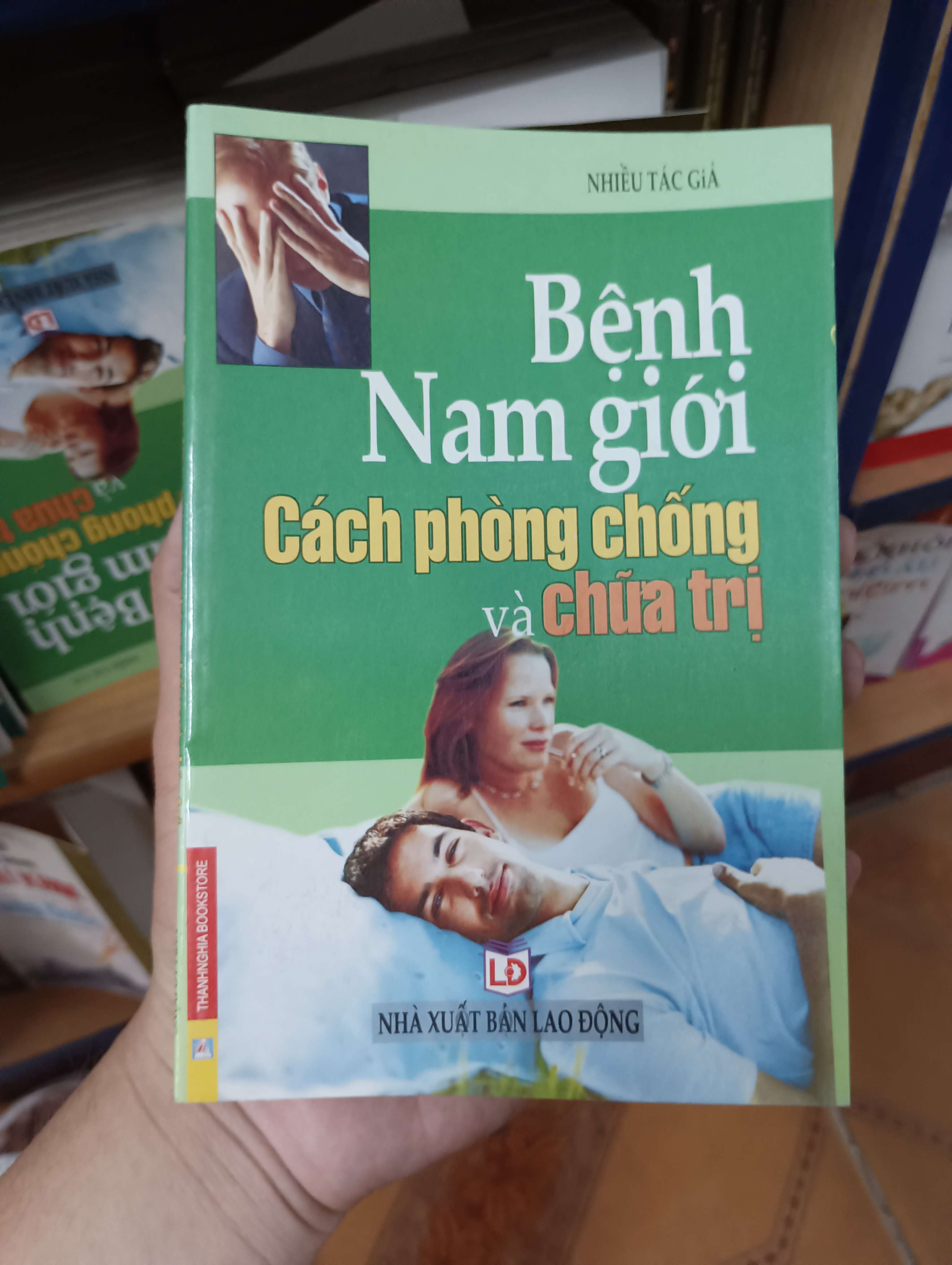 Bệnh Nam Giới Cách Phòng Chống Và Chữa Trị 2009 (Sách Y học - Sức khỏe - Thể thao) VAVO