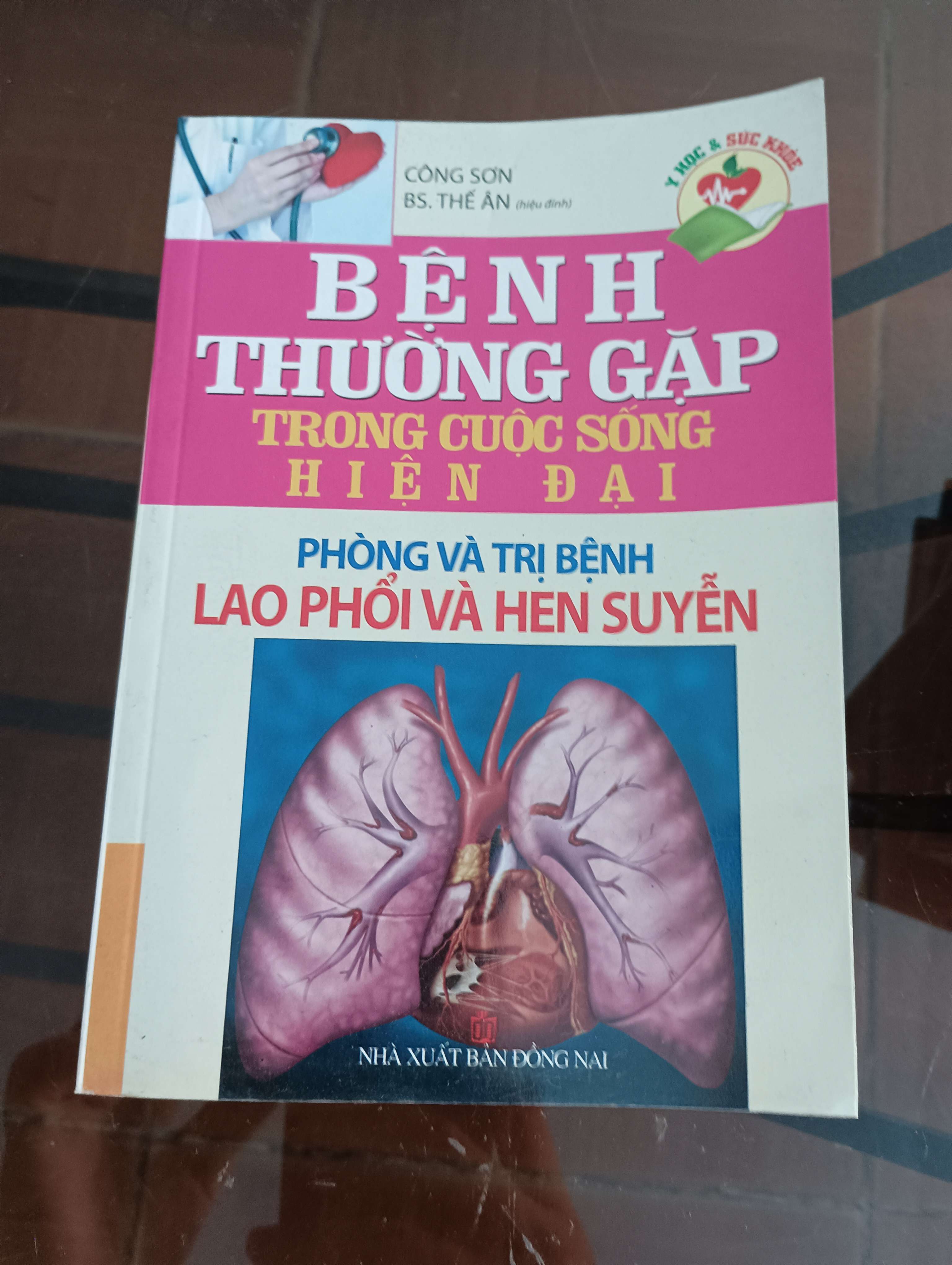 Bệnh thường gặp trong cuộc sống hiện đại - Phòng và trị bệnh lao phổi và hen suyễn - Công Sơn 2013 (Sách Y học - Sức khỏe - Thể thao) VAVO