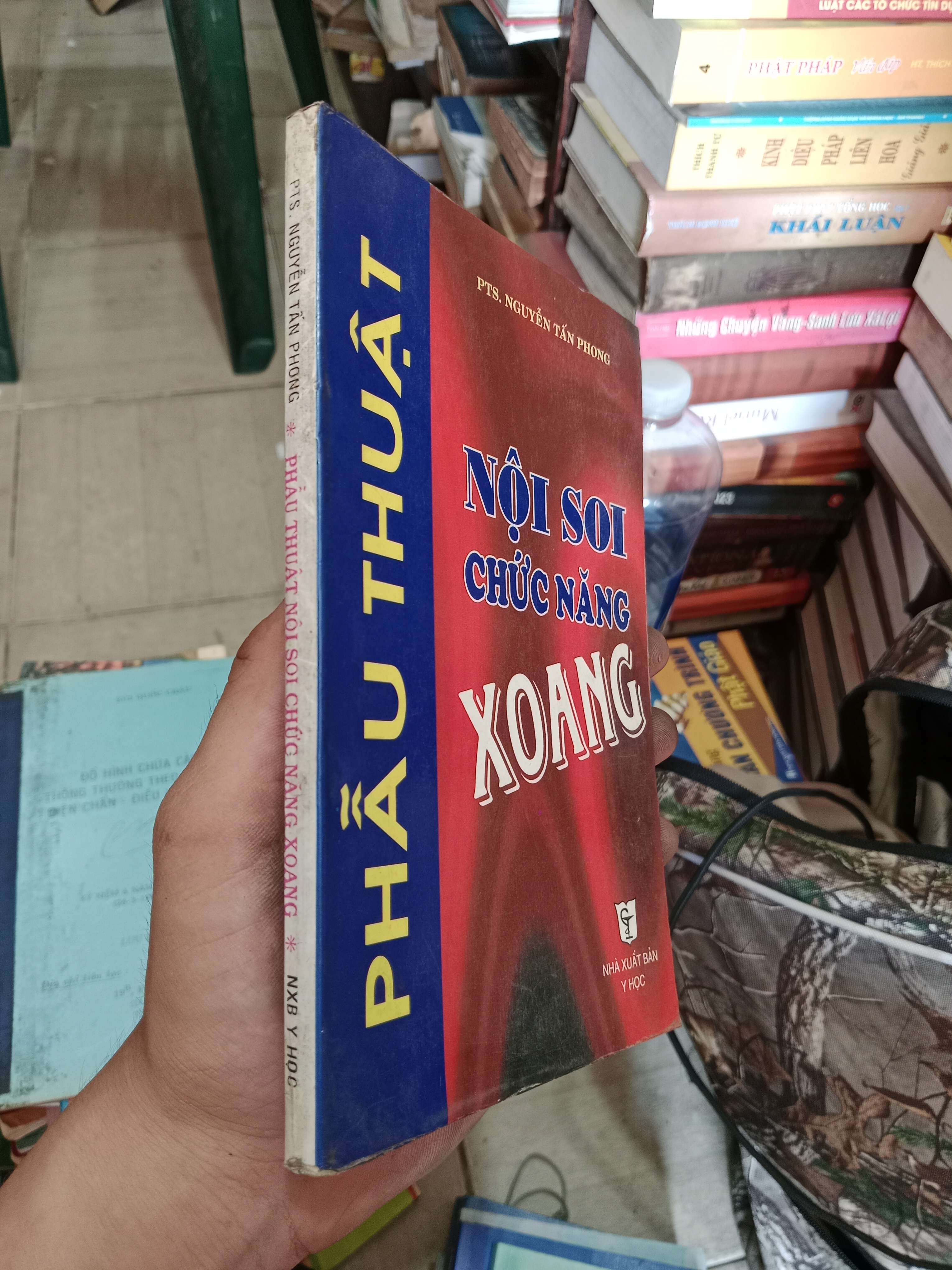 Phẫu thuật nội soi chức năng xoang - PTS. Nguyễn Tấn Phong 1998 Mới 80% (Sách Y học - Sức khỏe - Thể thao) OKB-K4T3