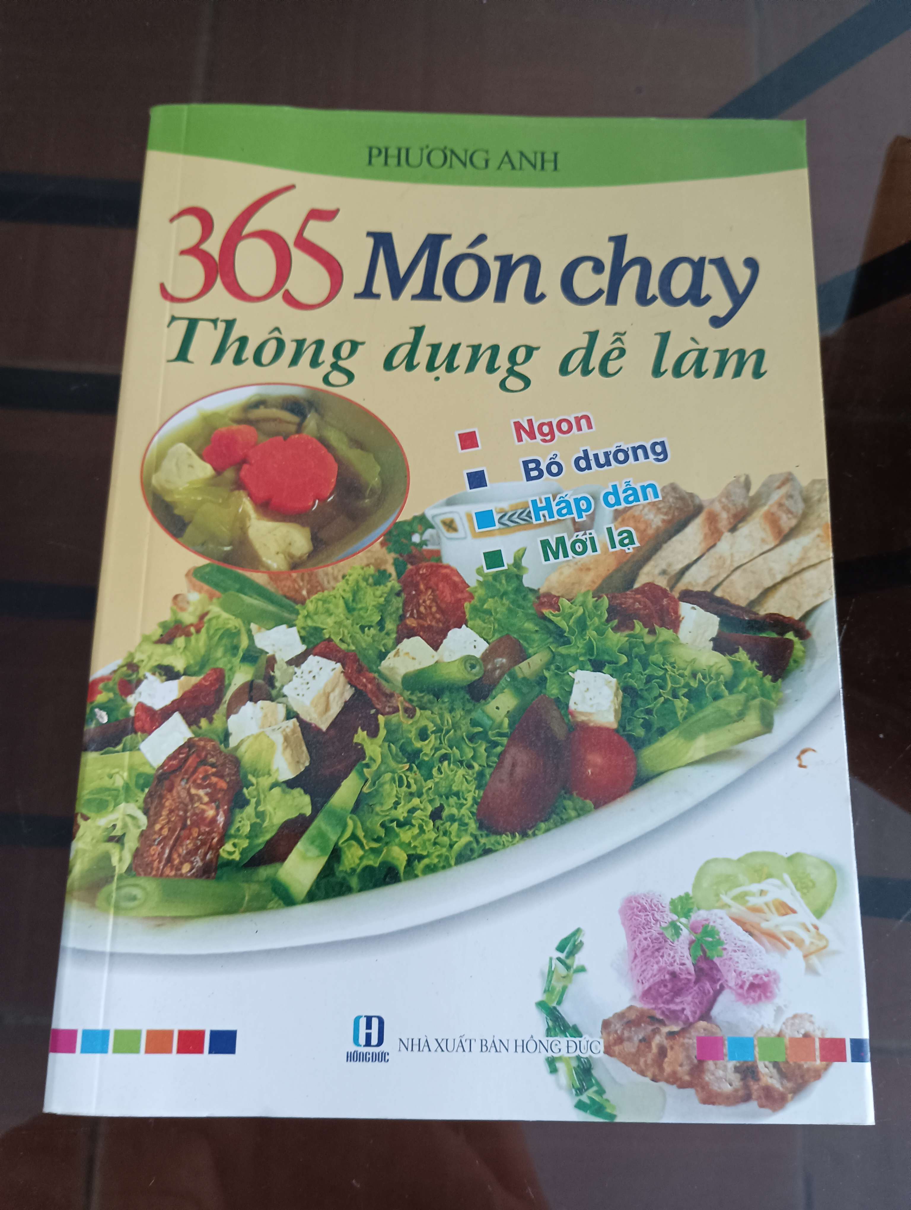 365 Món chay thông dụng dễ làm - Phương Anh 2013 (Sách kiến thức tổng hợp) VAVO