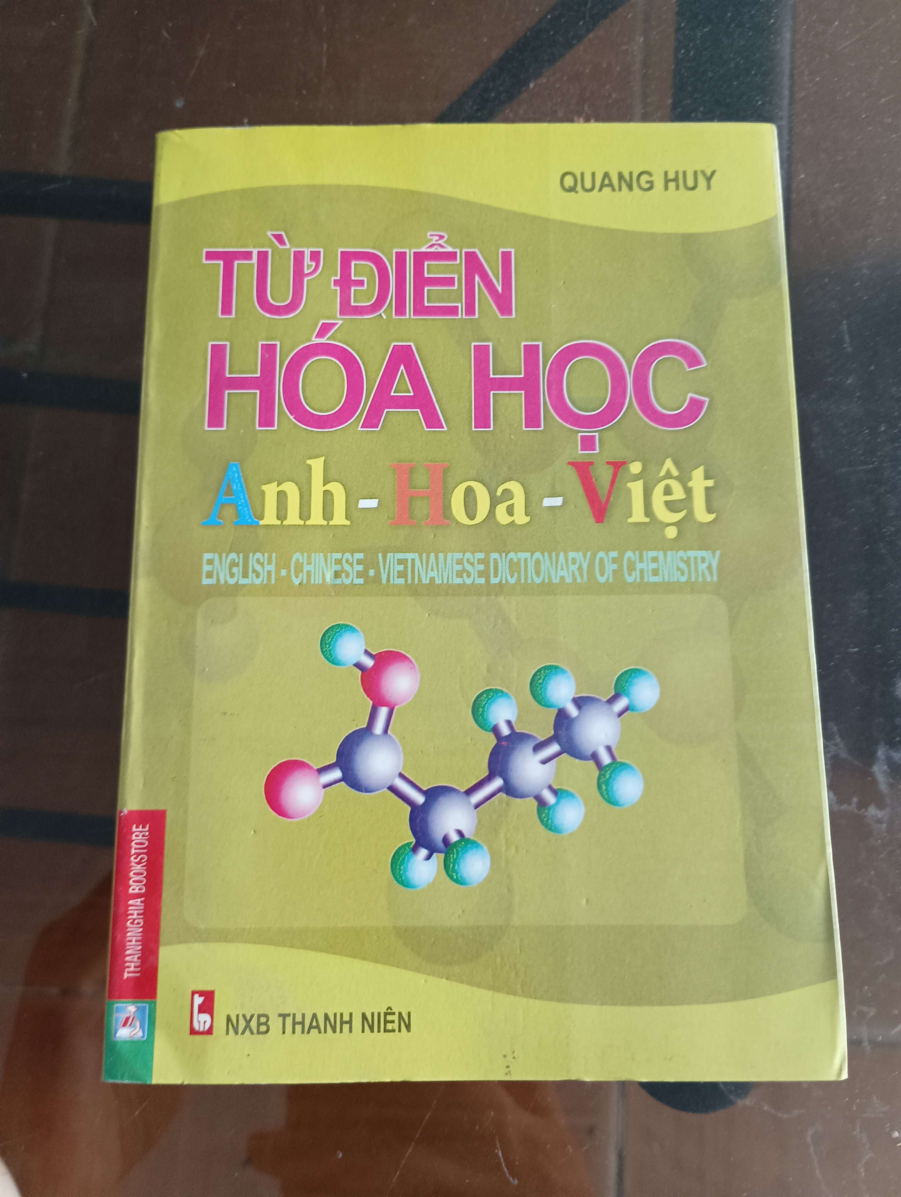 Từ Điển Hóa Học Anh - Hoa - Việt (English - Chinese - Vietnamese Dictionary of Chemistry) - Quang Huy 2009 (Từ điển) VAVO