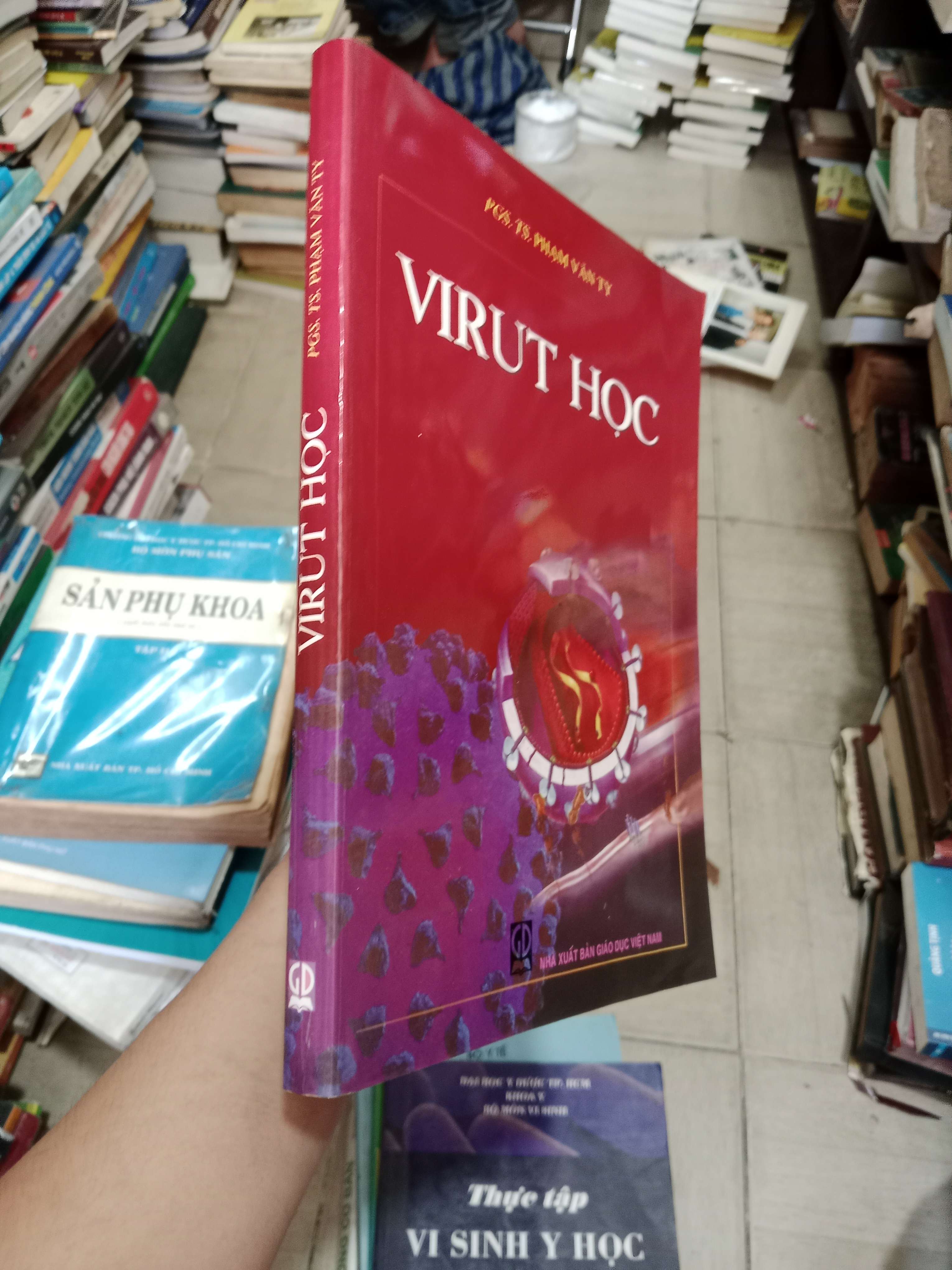 Virut Học - PGS.TS. Phạm Văn Ty 2009 Mới 80% (Sách giáo khoa - giáo trình) OKB-K4T2