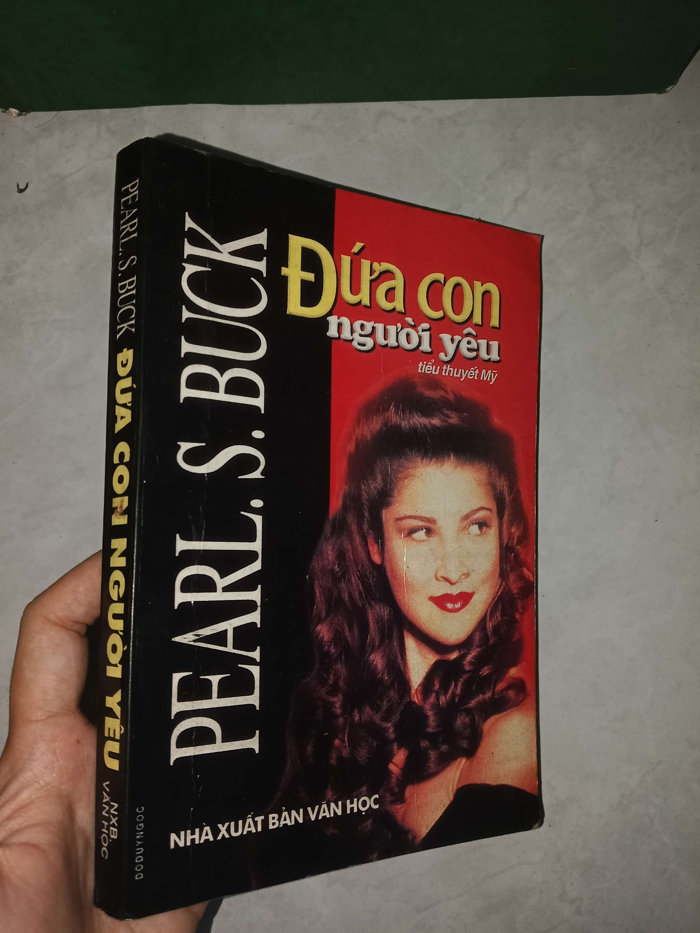 Đứa con người yêu - Pearl.S.Buck 1997 mới 70% ố vàng nhiều (Tiểu Thuyết) GZB