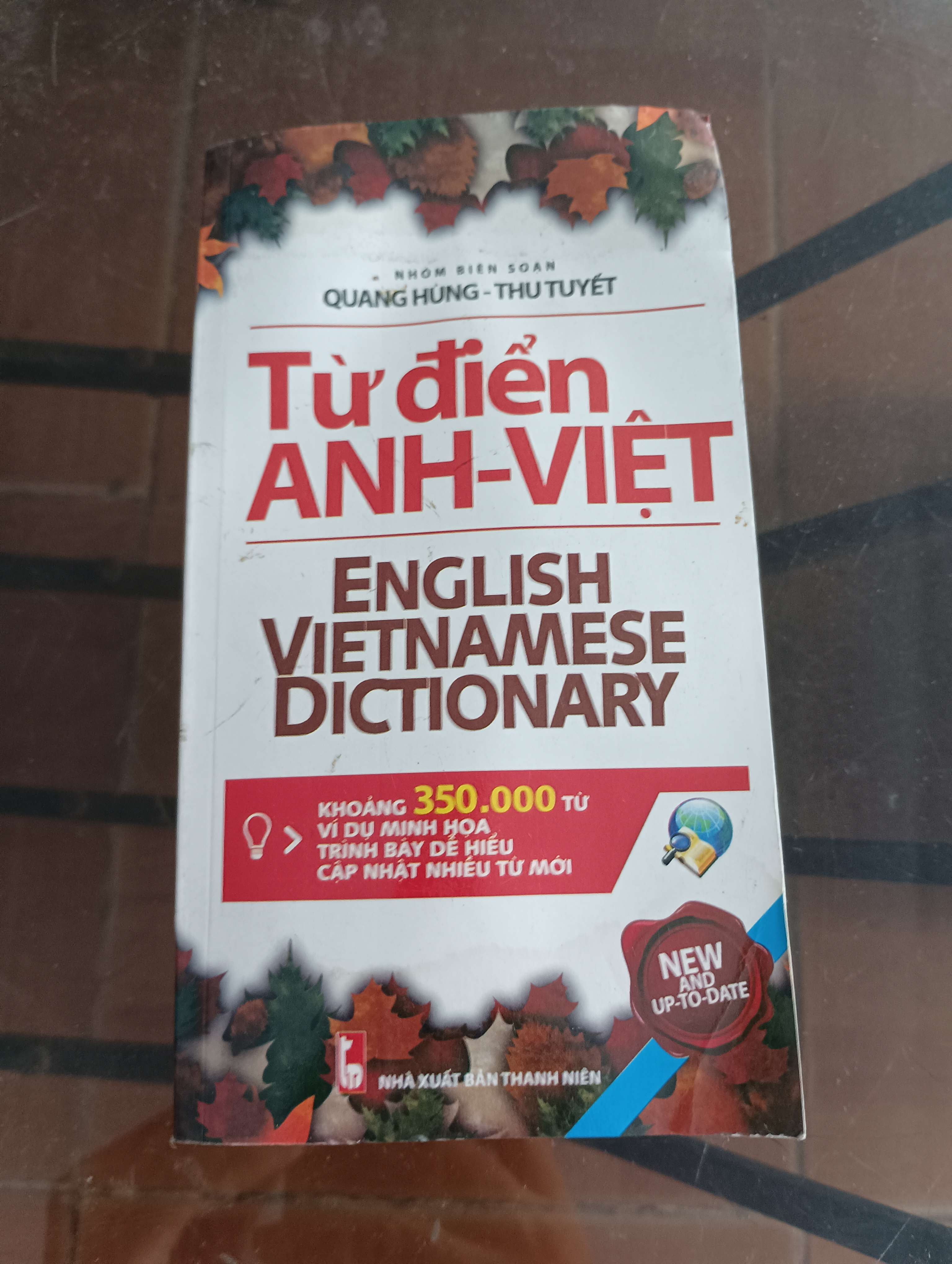 Từ Điển Anh - Việt - Quang Hưng - Thu Tuyết 2015 (Từ điển) VAVO
