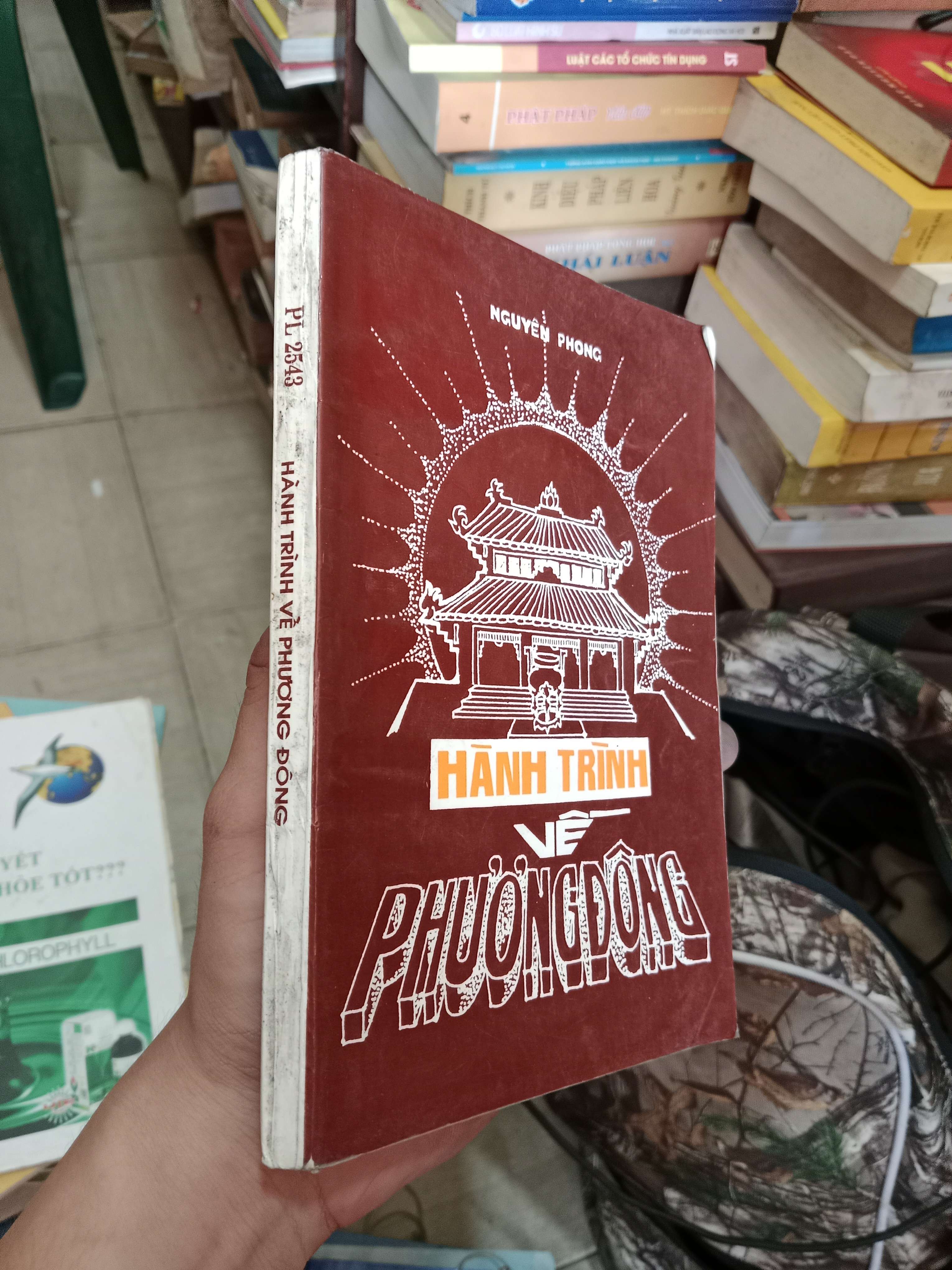 Hành trình về phương Đông - Nguyên Phong Mới 80% (Sách tôn giáo - tâm linh) OKB-K4T3