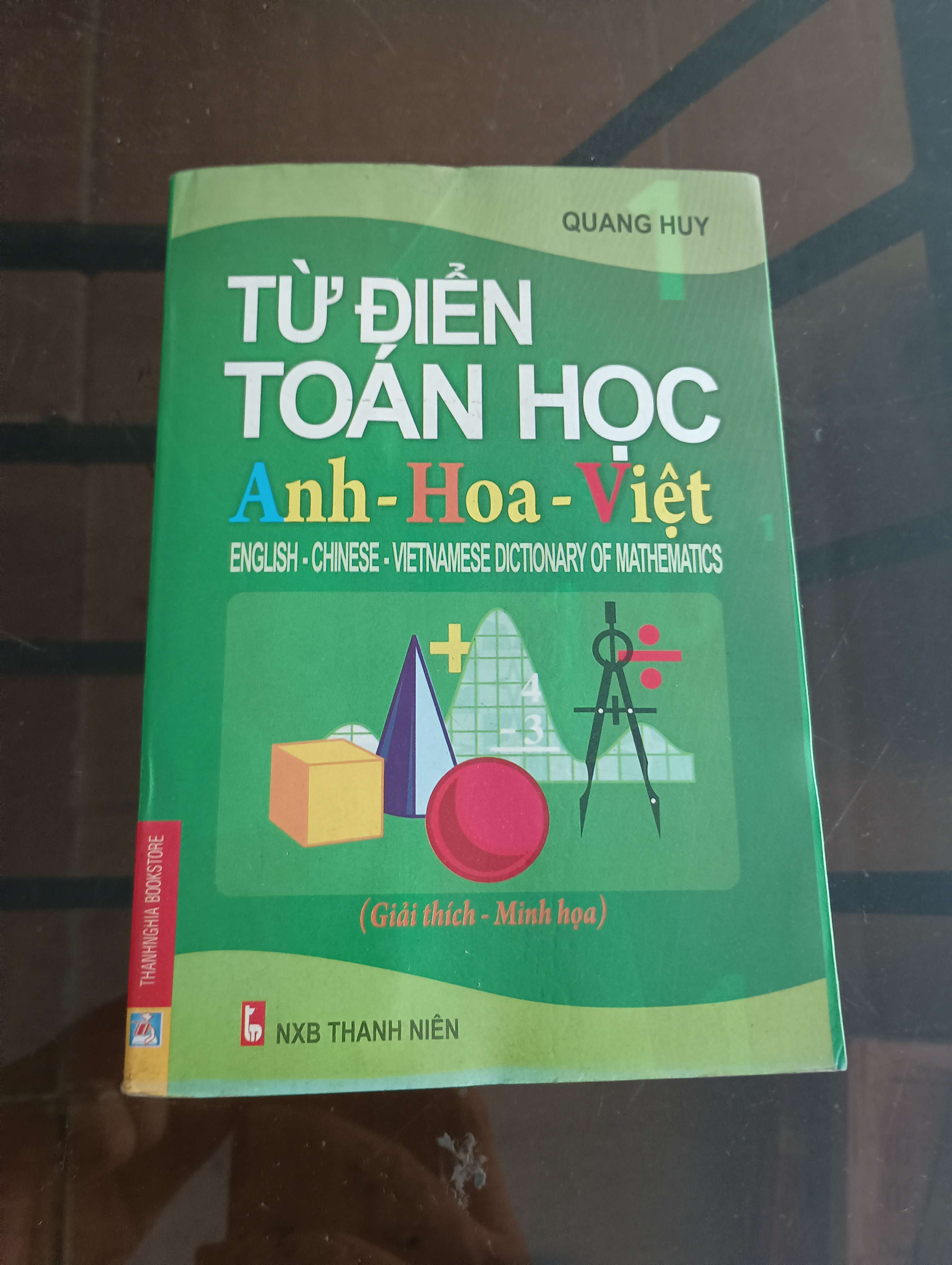 Từ Điển Toán Học Anh - Hoa - Việt (English - Chinese - Vietnamese Dictionary of Mathematics) - Quang Huy 2009 (Từ điển) VAVO