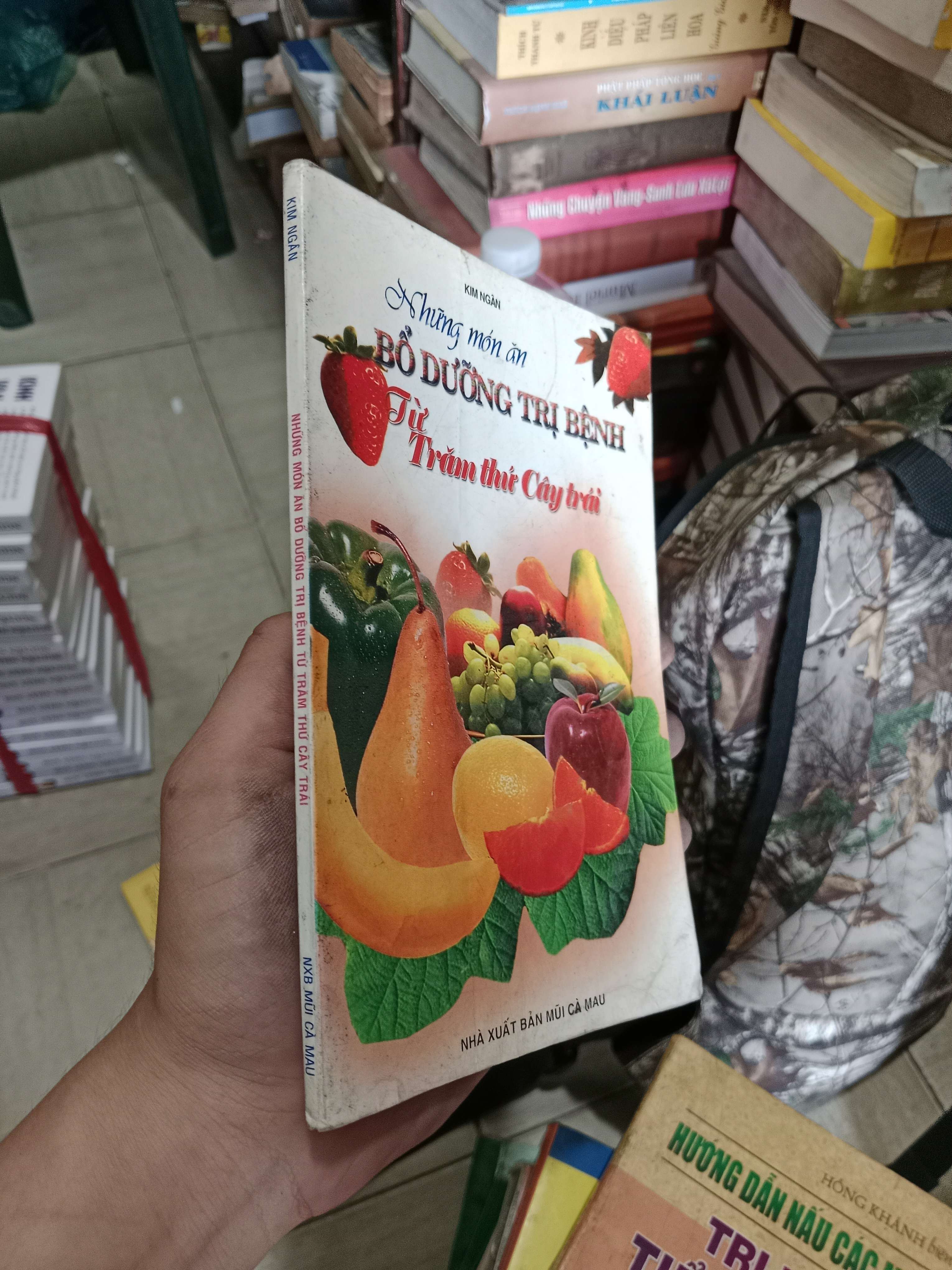 Những món ăn bổ dưỡng trị bệnh từ trăm thứ cây trái - Kim Ngân 2002 Mới 80% (Sách kiến thức tổng hợp) OKB-K4T3