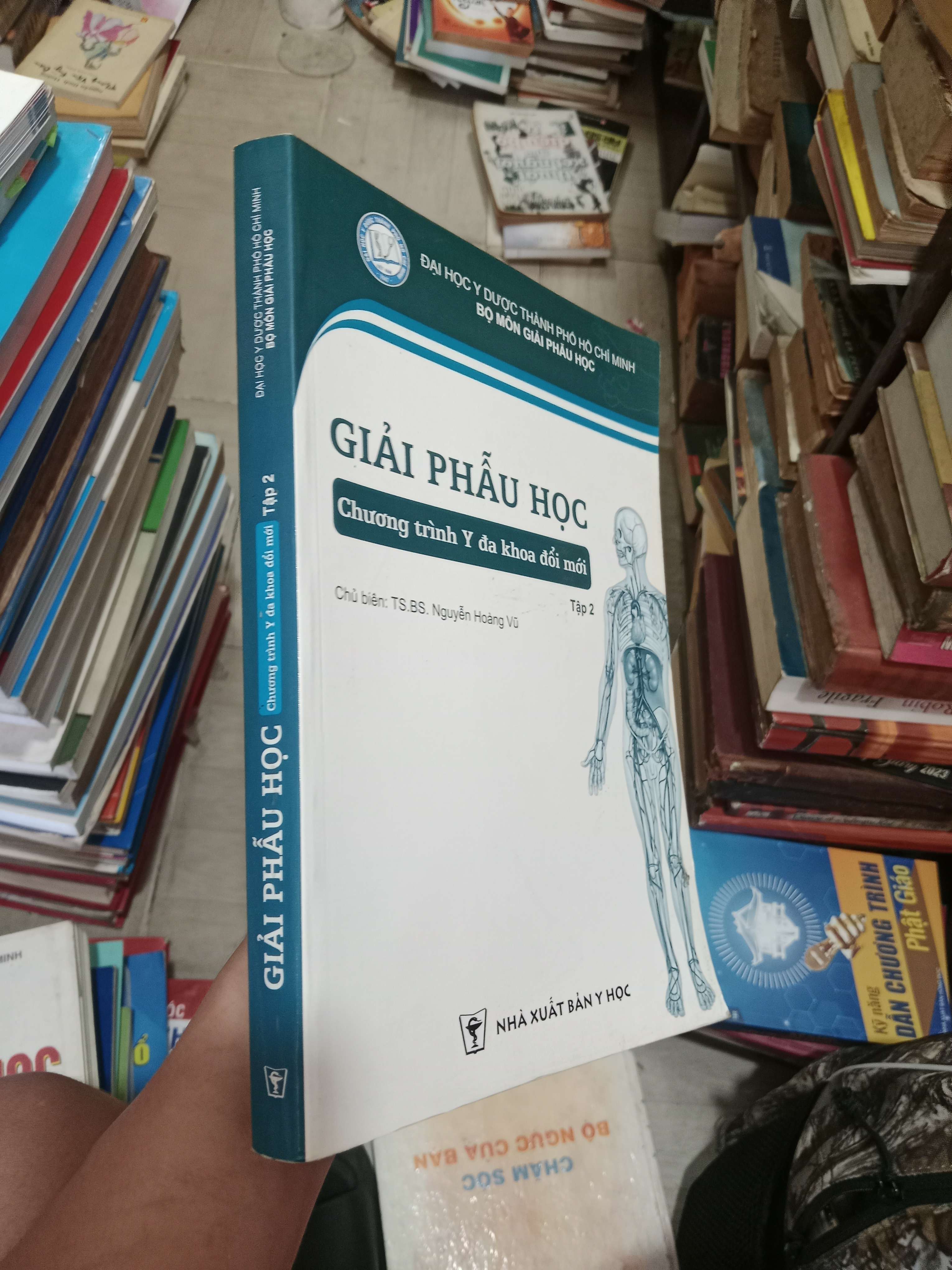 Giải Phẫu Học - Chương Trình Y Đa Khoa Đổi Mới - Tập 2 2021 Mới 80% (Sách giáo khoa - giáo trình) OKB-K4T1