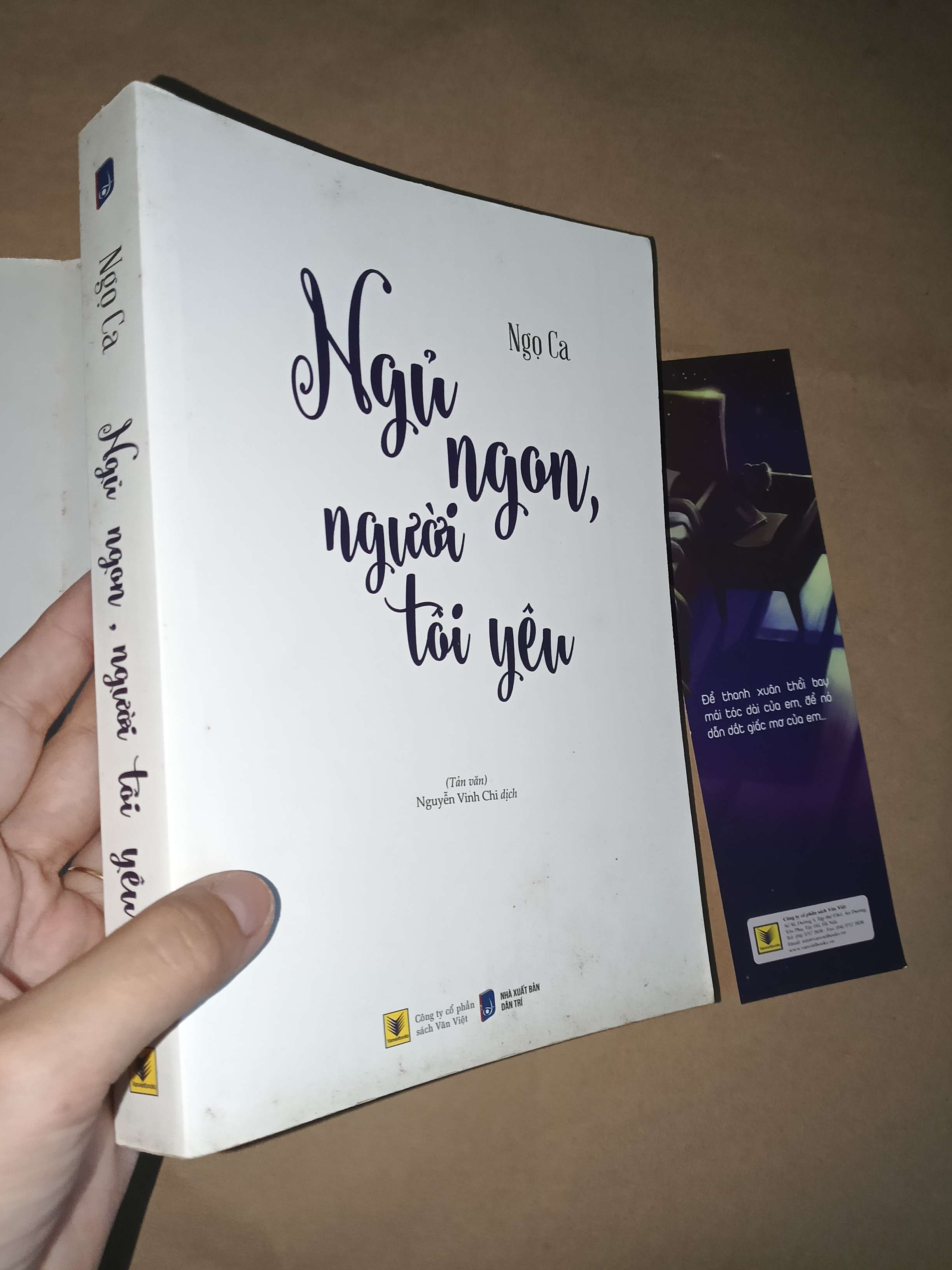 Ngủ ngon người tôi yêu - Ngọ Ca 2016 mới 80% (Sách văn học) GZB