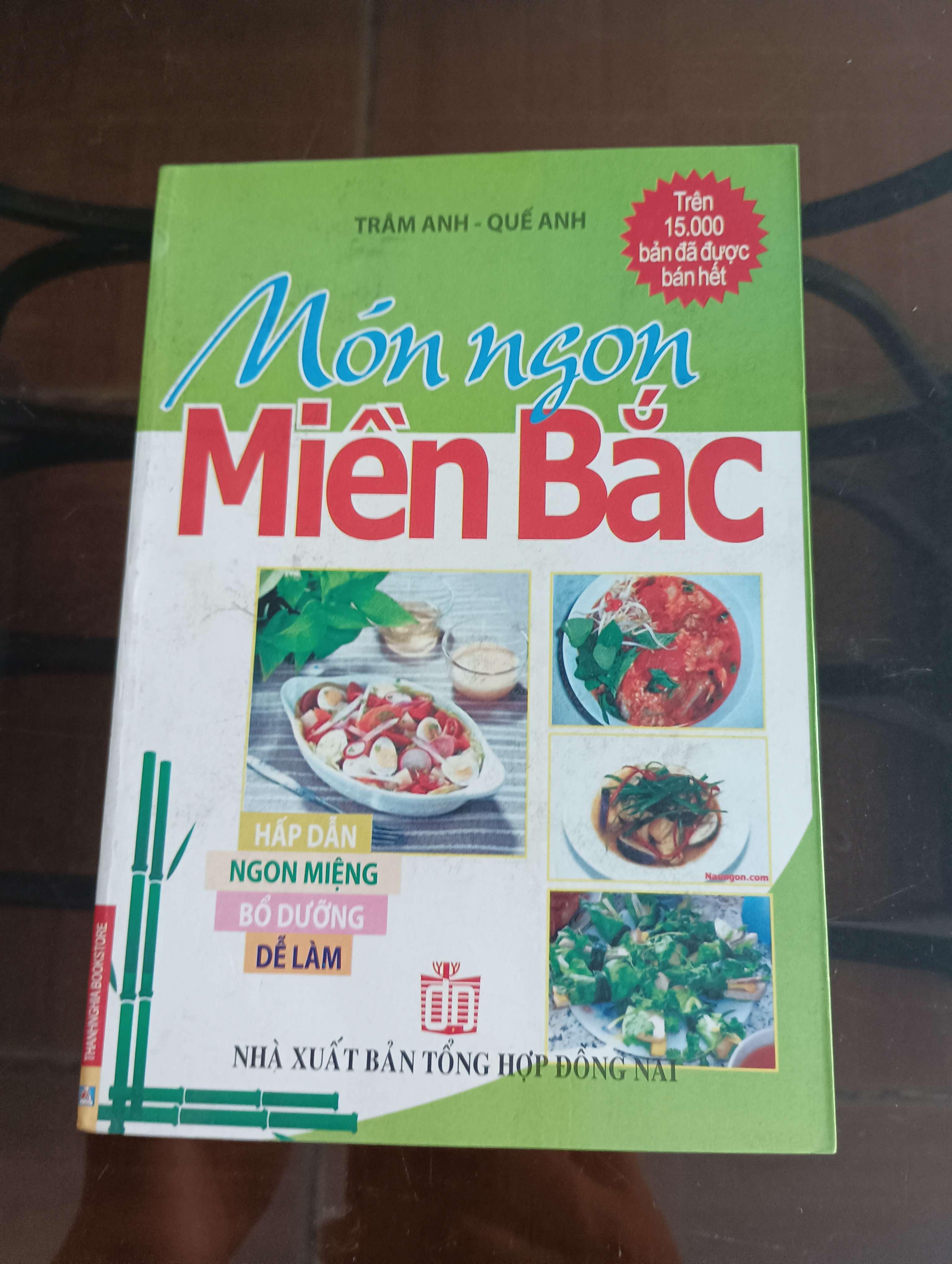 Món ngon Miền Bắc - Trâm Anh - Quế Anh 2009 (Sách kiến thức tổng hợp) VAVO