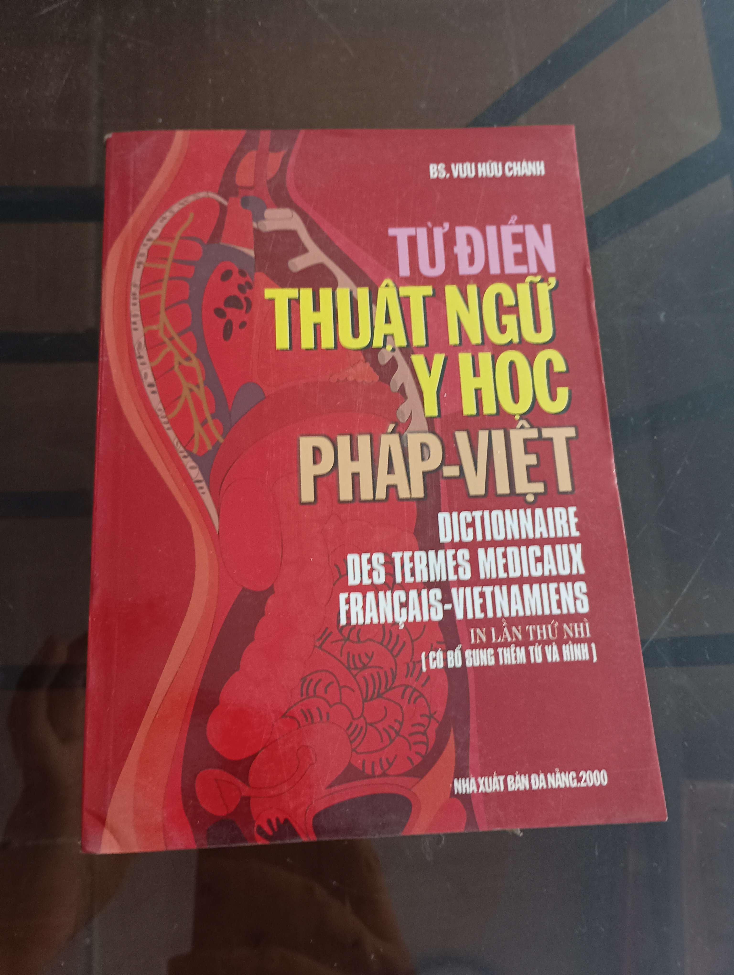 Từ Điển Thuật Ngữ Y Học Pháp - Việt (Dictionnaire des Termes Médicaux Français - Vietnamiens) - BS. Vưu Hữu Chánh 2004 (Từ điển) VAVO