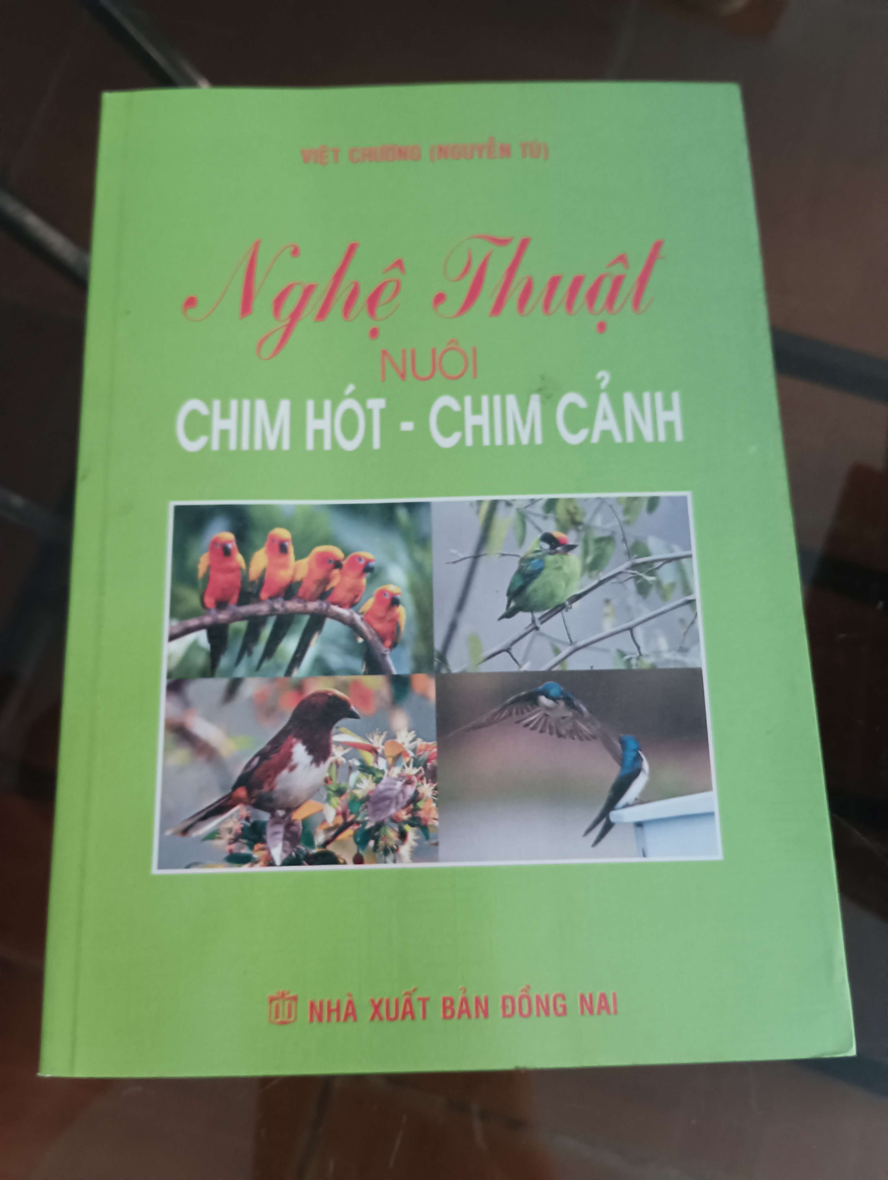 Nghệ thuật nuôi chim hót - chim cảnh - Việt Chương 2010 (Sách kiến thức tổng hợp) VAVO