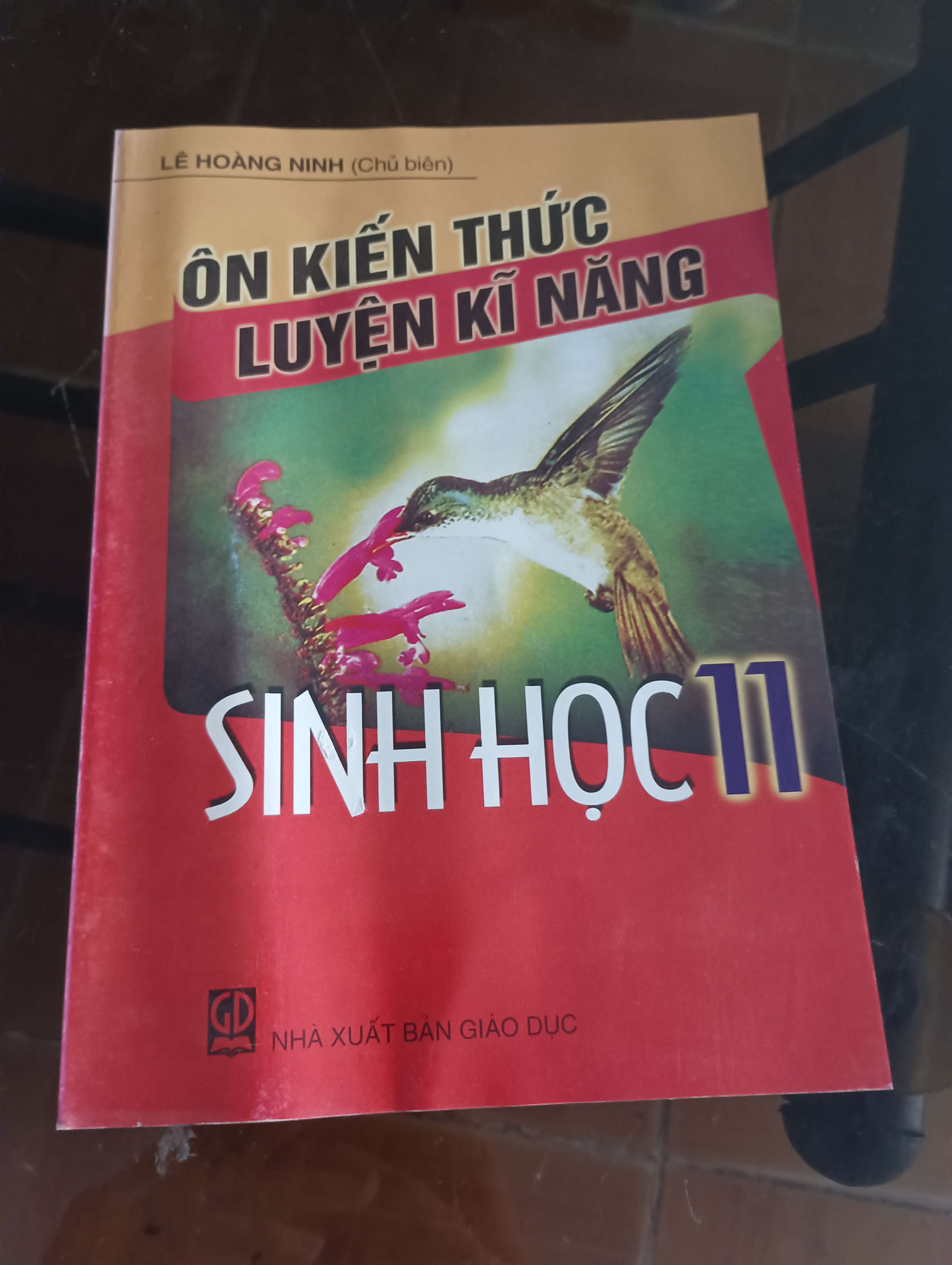 Ôn kiến thức luyện kĩ năng Sinh học 11 - Lê Hoàng Ninh 2007 (Tham khảo - luyện thi) VAVO