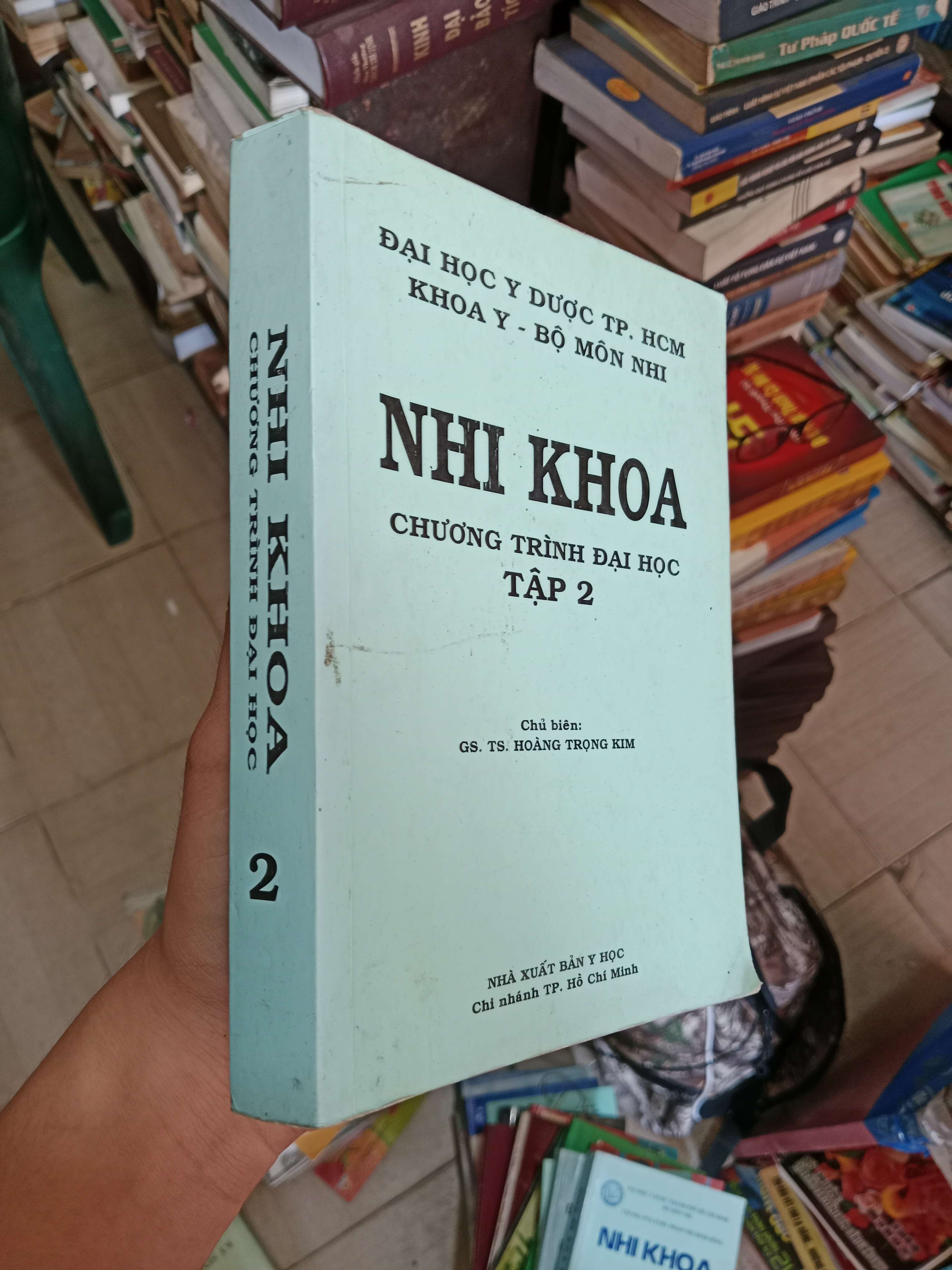 Nhi khoa - Chương trình đại học (Tập 2) - GS.TS. Hoàng Trọng Kim 2020 Mới 80% (Sách giáo khoa - giáo trình) OKB-K4T3