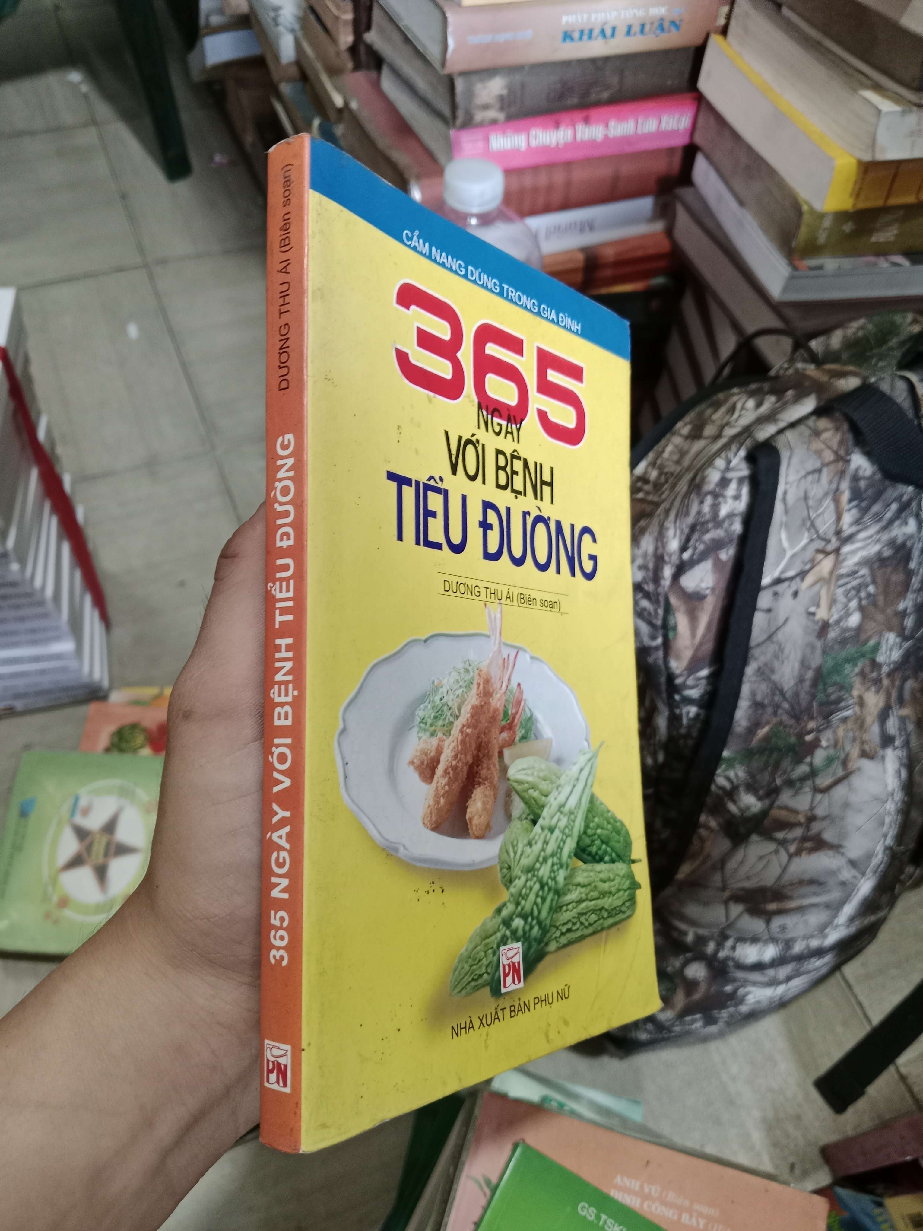 365 ngày với bệnh tiểu đường - Dương Thu Ái 2008 Mới 80% (Sách Y học - Sức khỏe - Thể thao) OKB-K4T3