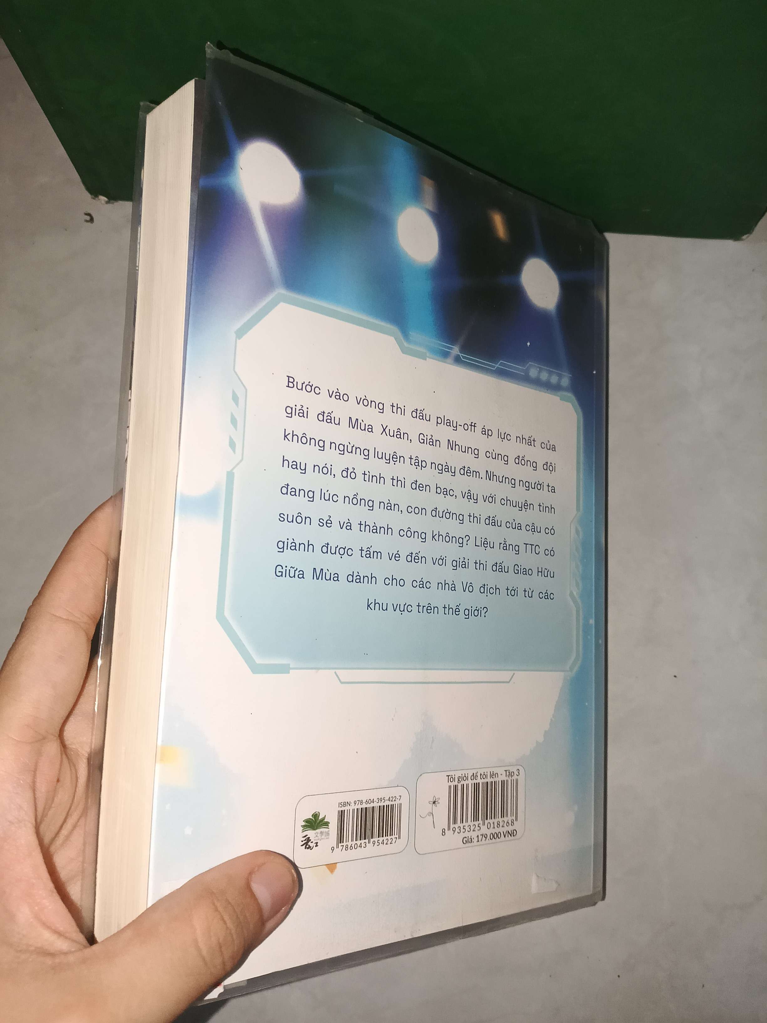 Tôi giỏi để tôi lên tập 3 - Tương Tử Bối 2024 mới 90% (Light Novel) GZB