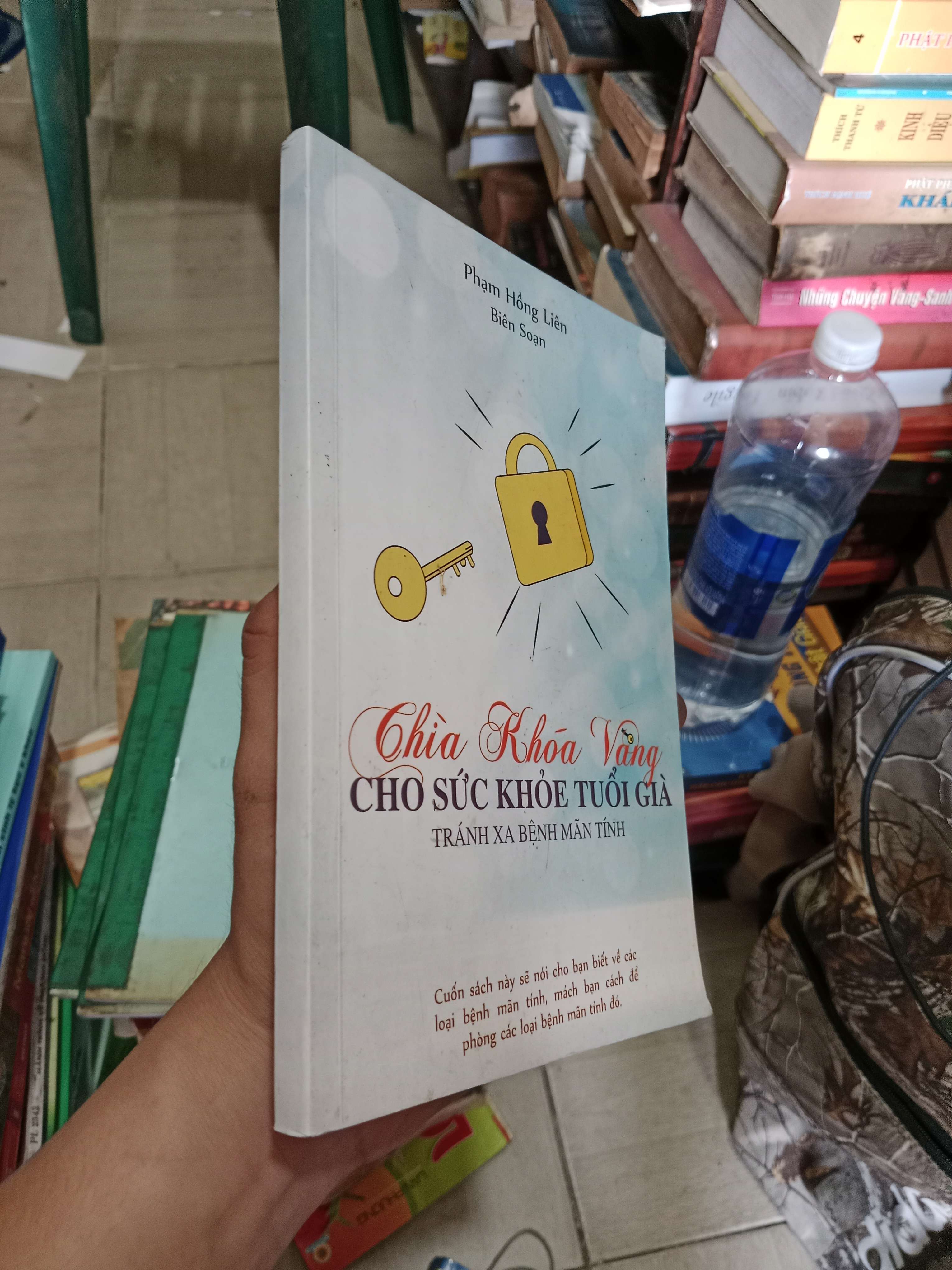 Chìa khóa vàng cho sức khỏe tuổi già - Tránh xa bệnh mãn tính - Phạm Hồng Liên Mới 80% (Sách kiến thức tổng hợp) OKB-K4T3