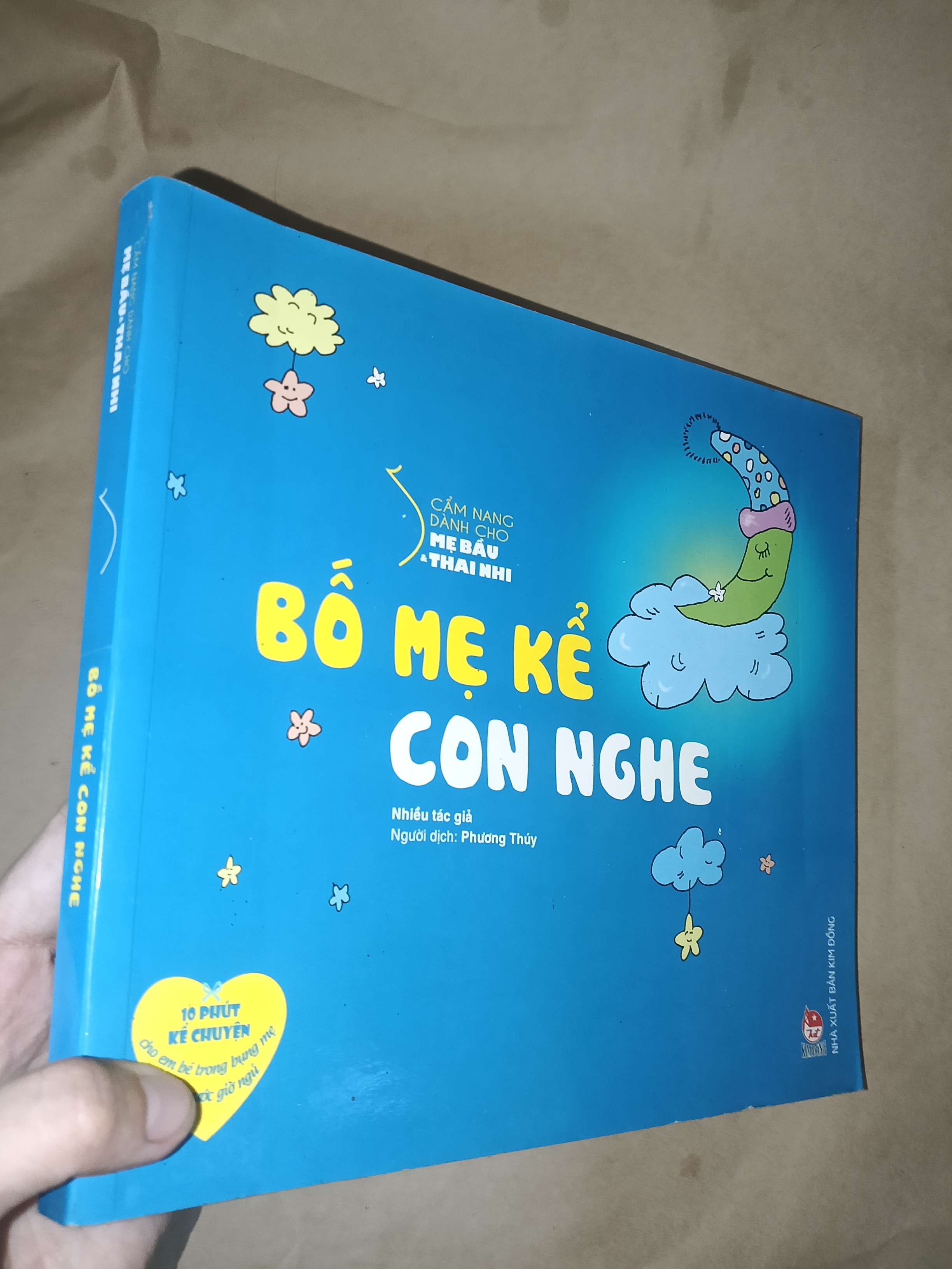 Bố mẹ kể con nghe - nhiều tác giả 2019 mới 80% có dơ nhẹ. (Sách thai giáo) GZB