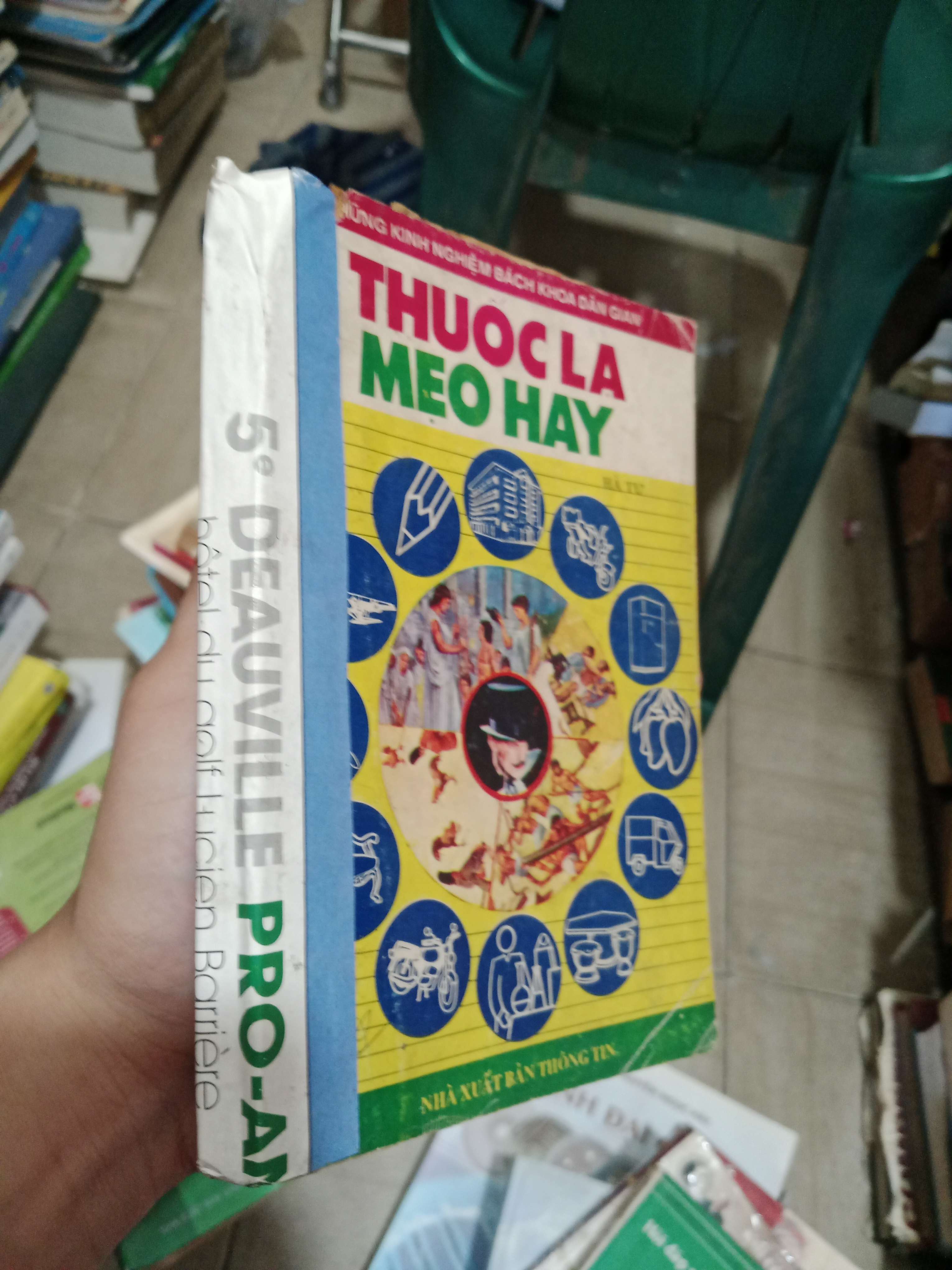 Thuốc lá mẹo hay (Những kinh nghiệm bách khoa dân gian) 1969 Mới 80% (Sách Y học - Sức khỏe - Thể thao) OKB-K4T2