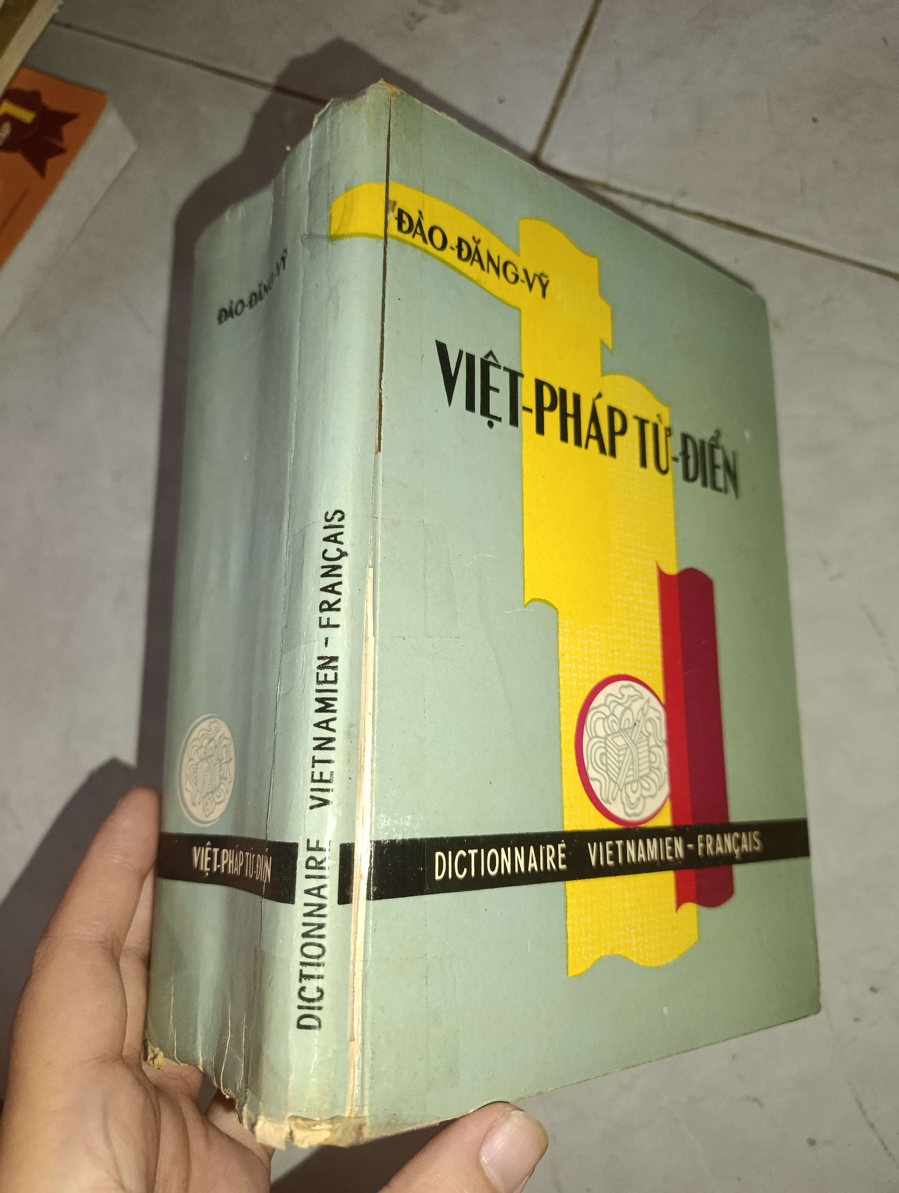 Việt Pháp từ điển-Đào Đăng Vỹ 1970 Mới 60%. ố vàng, rách bìa (Sách học ngoại ngữ) GZB