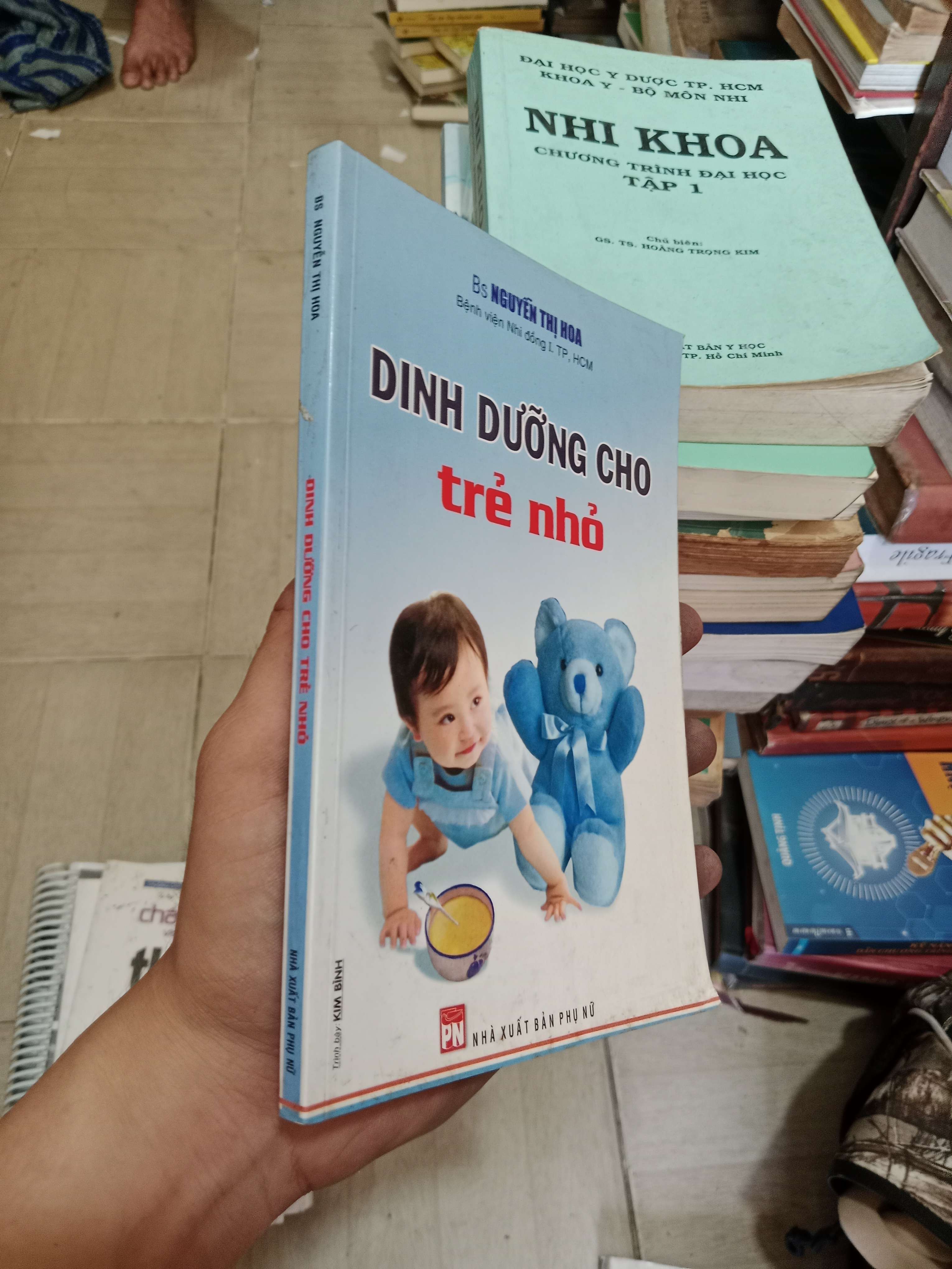 Dinh dưỡng cho trẻ nhỏ - Bác sĩ Nguyễn Thị Hoa 2009 Mới 80% (Sách Y học - Sức khỏe - Thể thao) OKB-K4T2