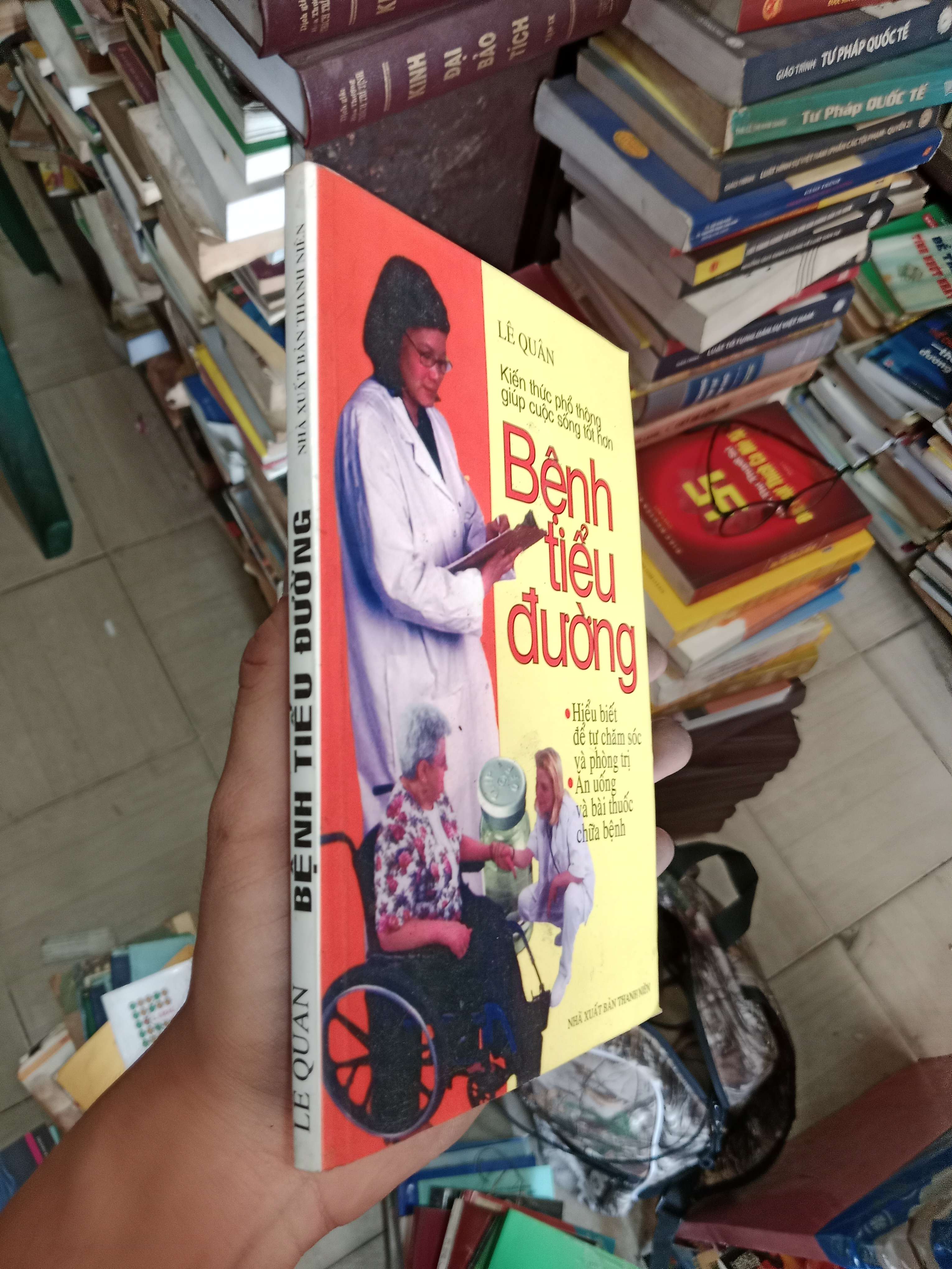 Bệnh tiểu đường - Kiến thức phổ thông giúp cuộc sống tốt hơn - Lê Quân 2008 Mới 80% (Sách Y học - Sức khỏe - Thể thao) OKB-K4T3