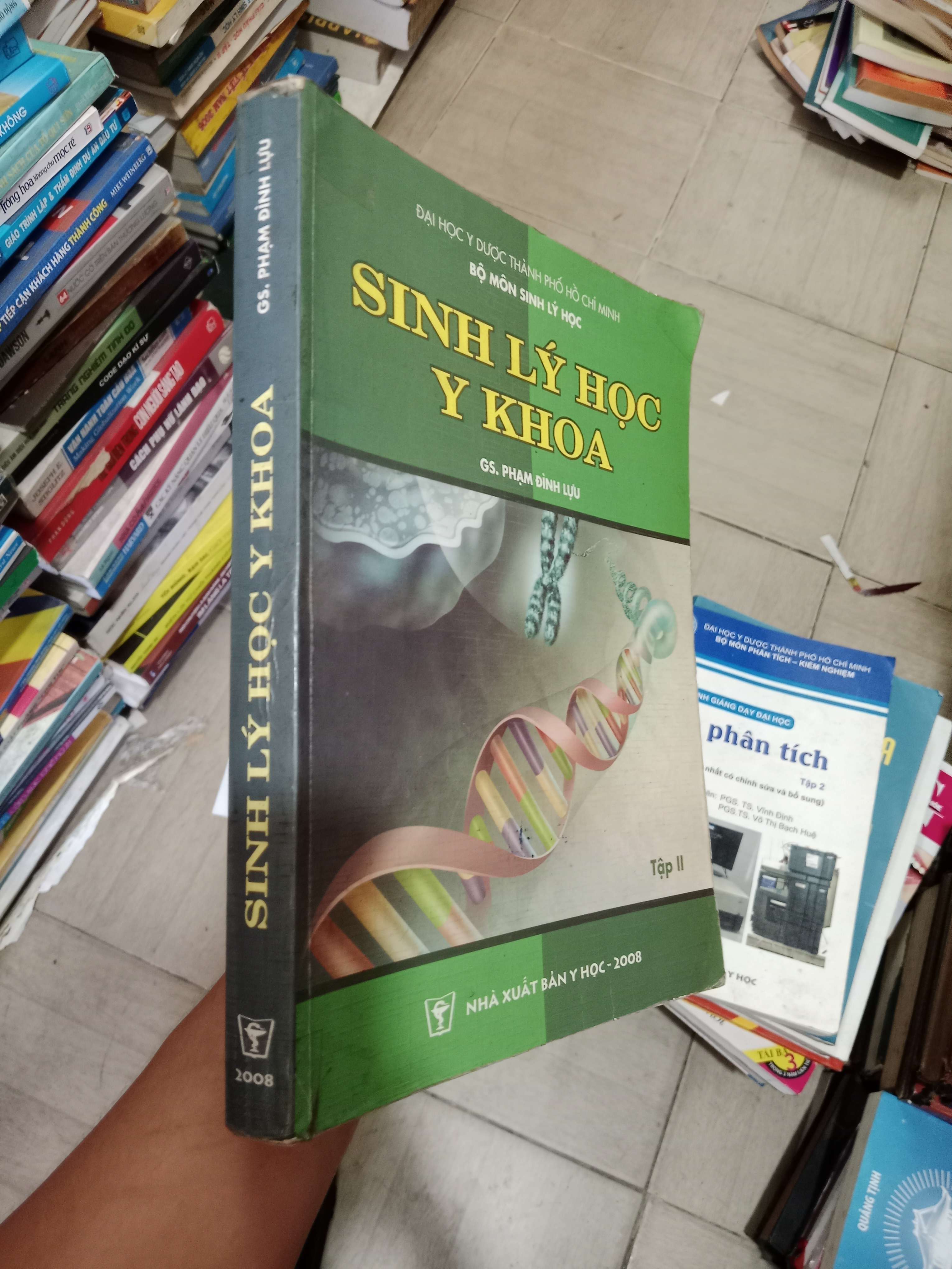 Sinh Lý Học Y Khoa (Tập 2) - GS. Phạm Đình Lựu 2008 Mới 80% (Sách giáo khoa - giáo trình) OKB-K4T1