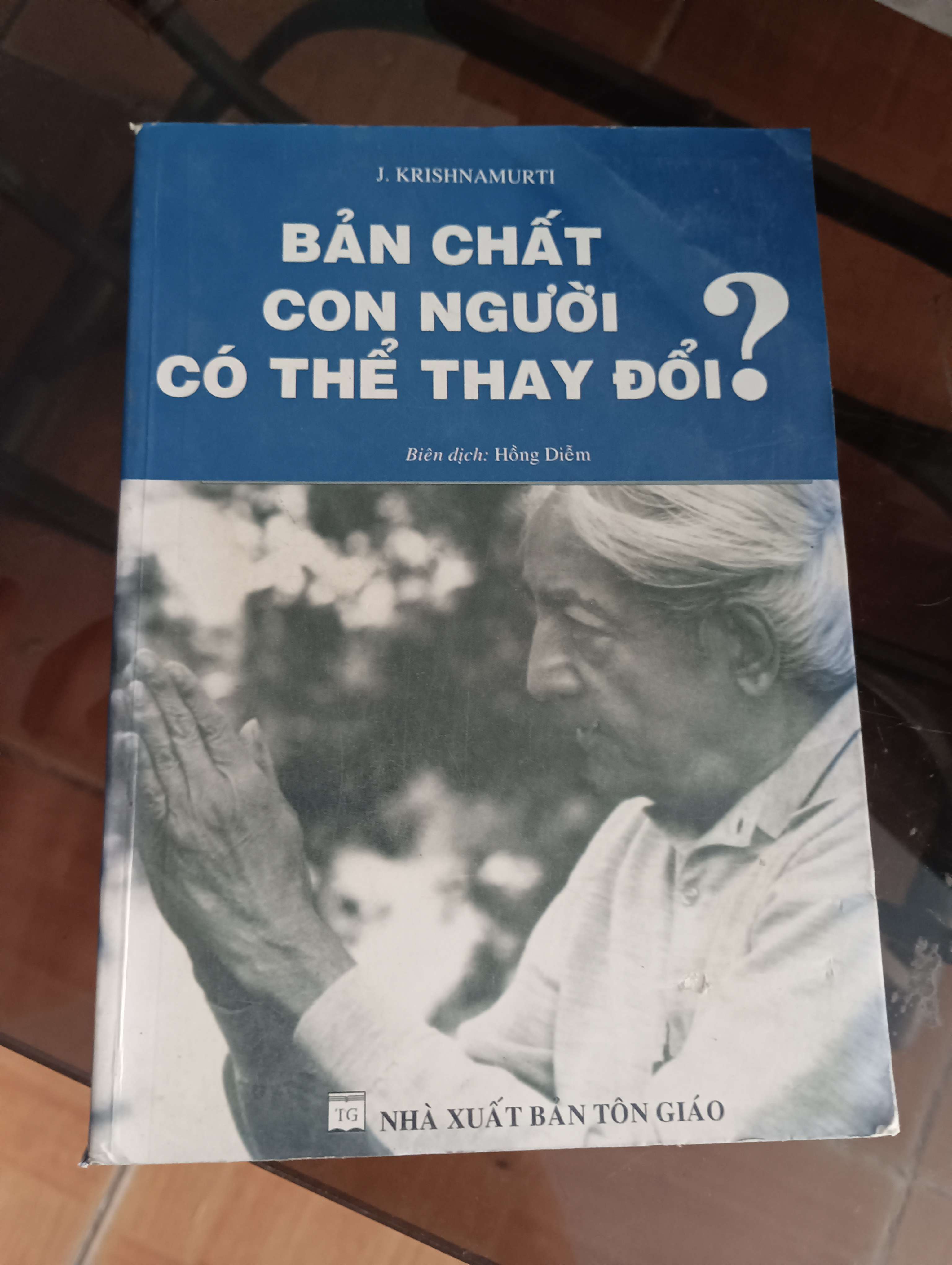 Bản chất con người có thể thay đổi? - J. Krishnamurti 2008 (Sách lịch sử - triết học) VAVO