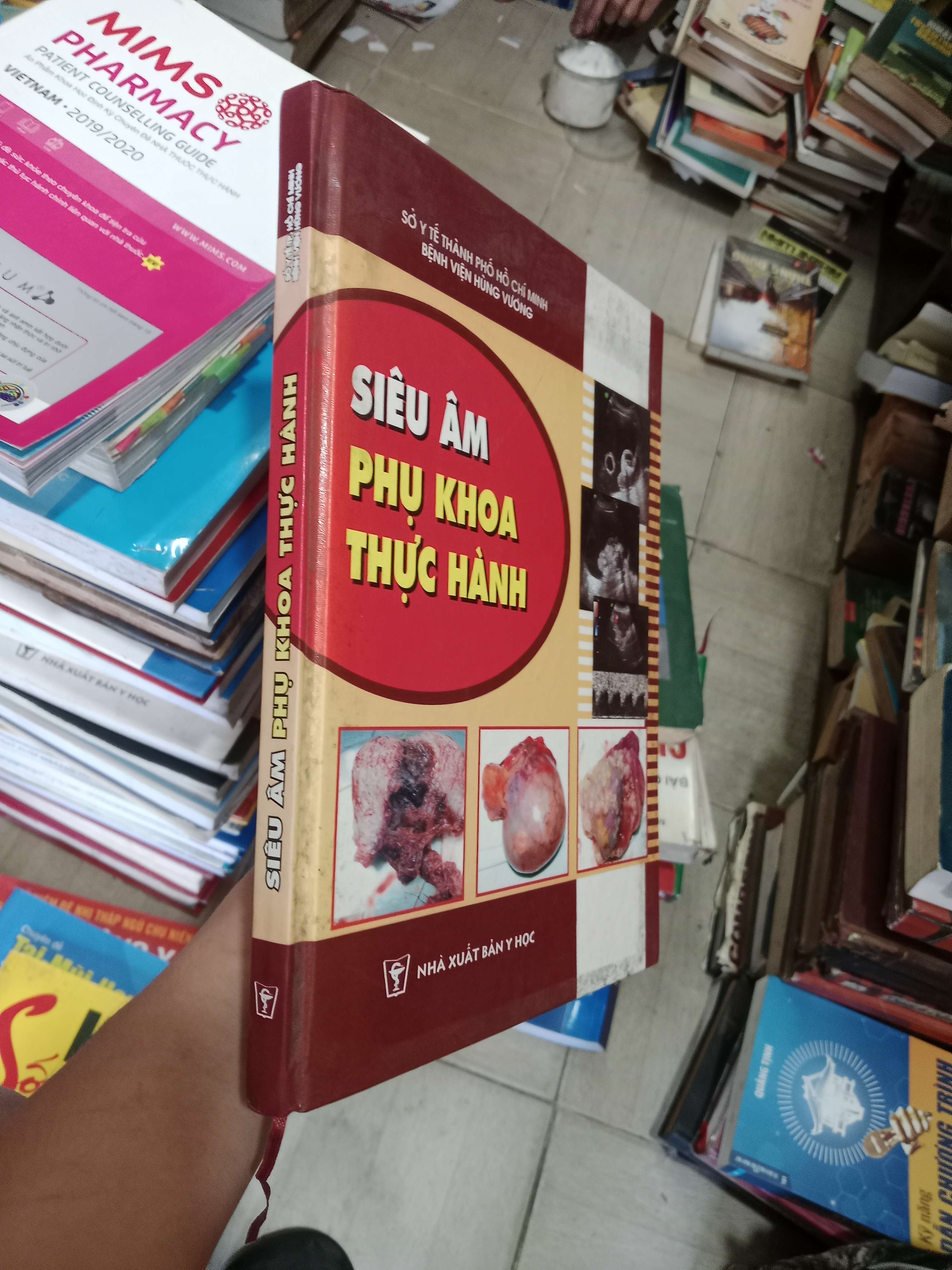 Siêu Âm Phụ Khoa Thực Hành 2009 Mới 80% (Sách giáo khoa - giáo trình) OKB-K4T1