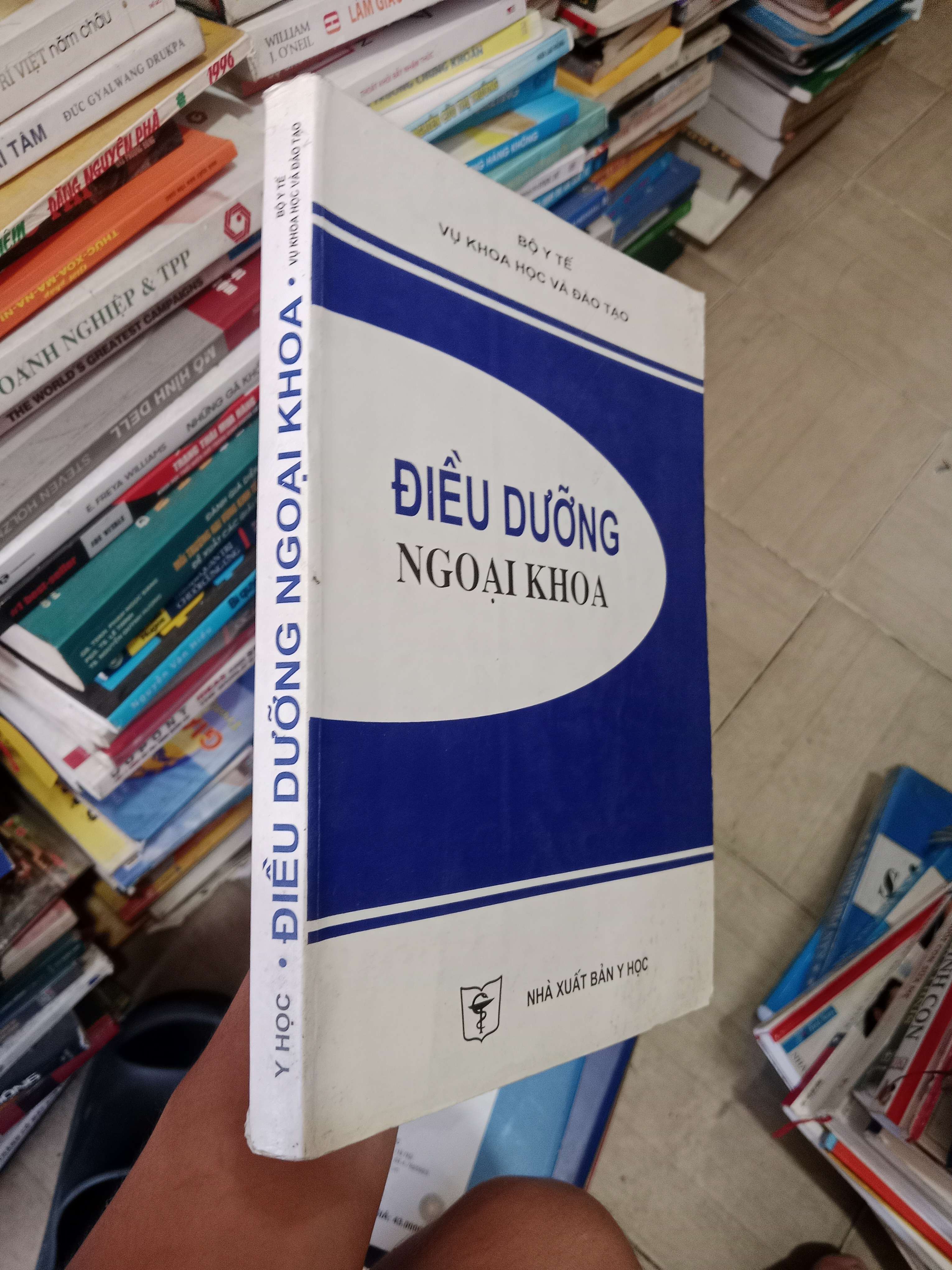 Điều Dưỡng Ngoại Khoa 2006 Mới 80% (Sách giáo khoa - giáo trình) OKB-K4T1