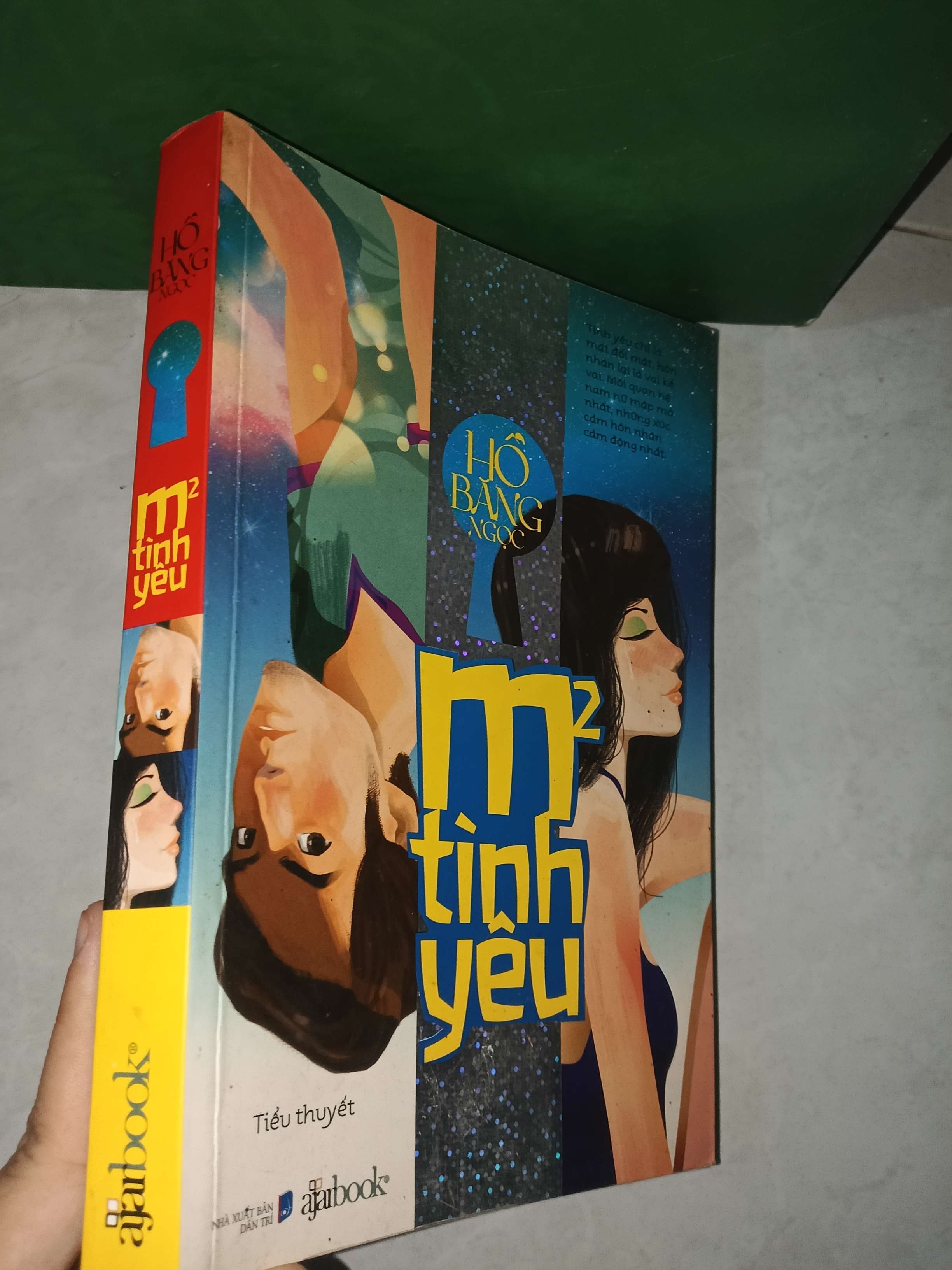 M2 tình yêu - Hồ Băng Ngọc 2011 mới 80% (Tiểu Thuyết) GZB