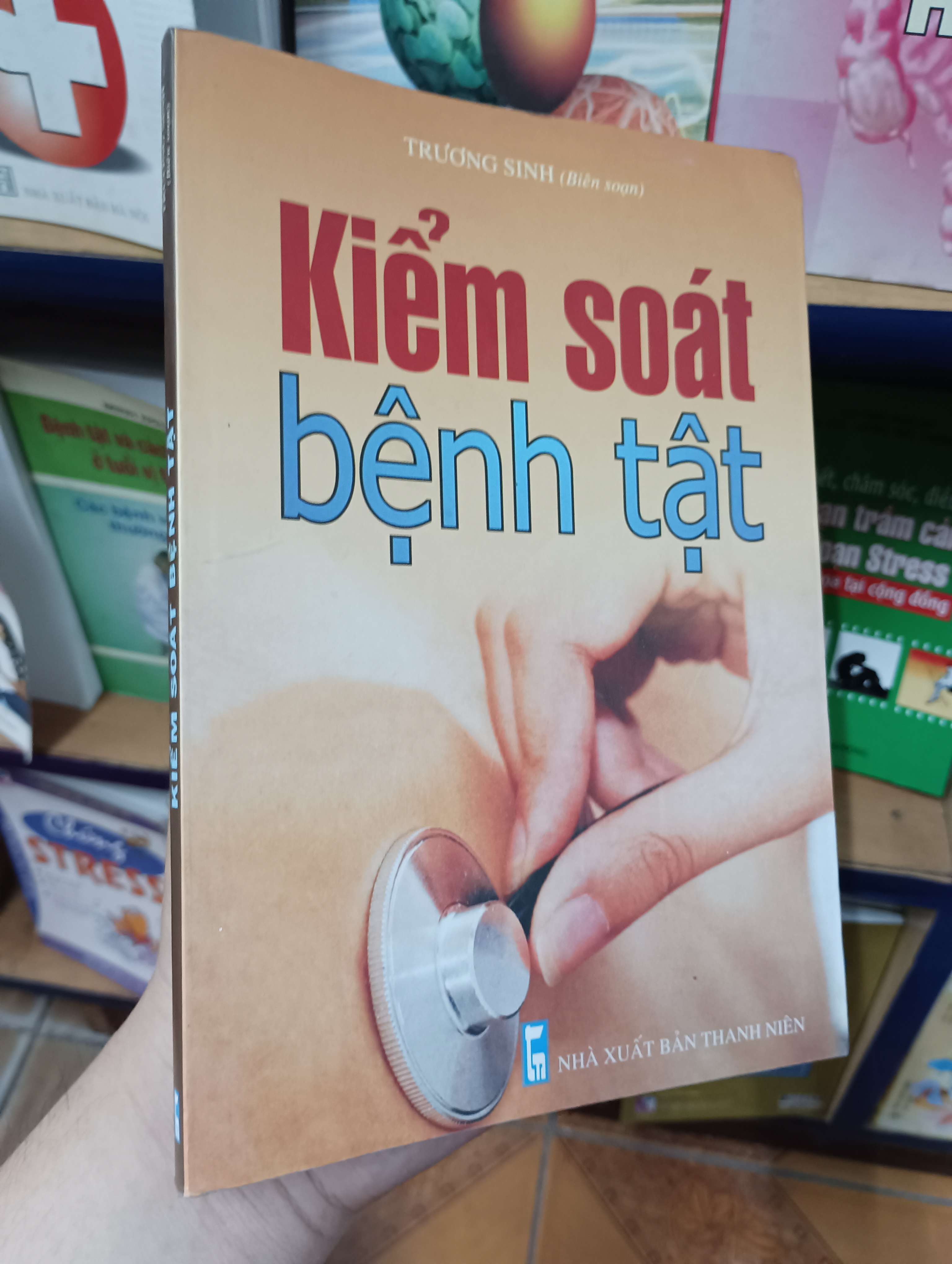 Kiểm Soát Bệnh Tật - Trương Sinh 2009 (Sách Y học - Sức khỏe - Thể thao) VAVO