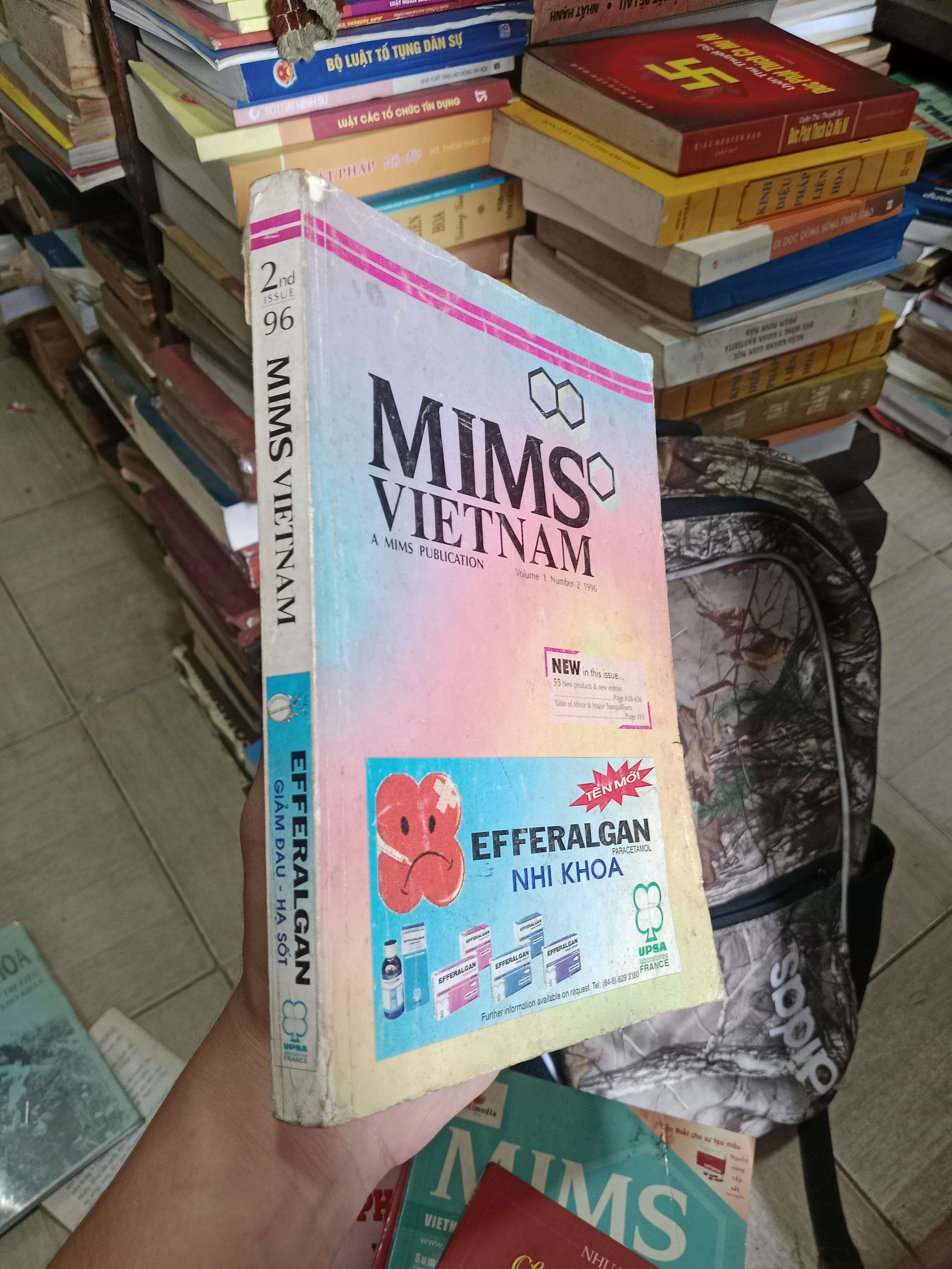 MIMS Vietnam: A MIMS Publication (Volume 1 Number 2 1996) 1996 Mới 80% (Sách Y học - Sức khỏe - Thể thao) OKB-K4T2
