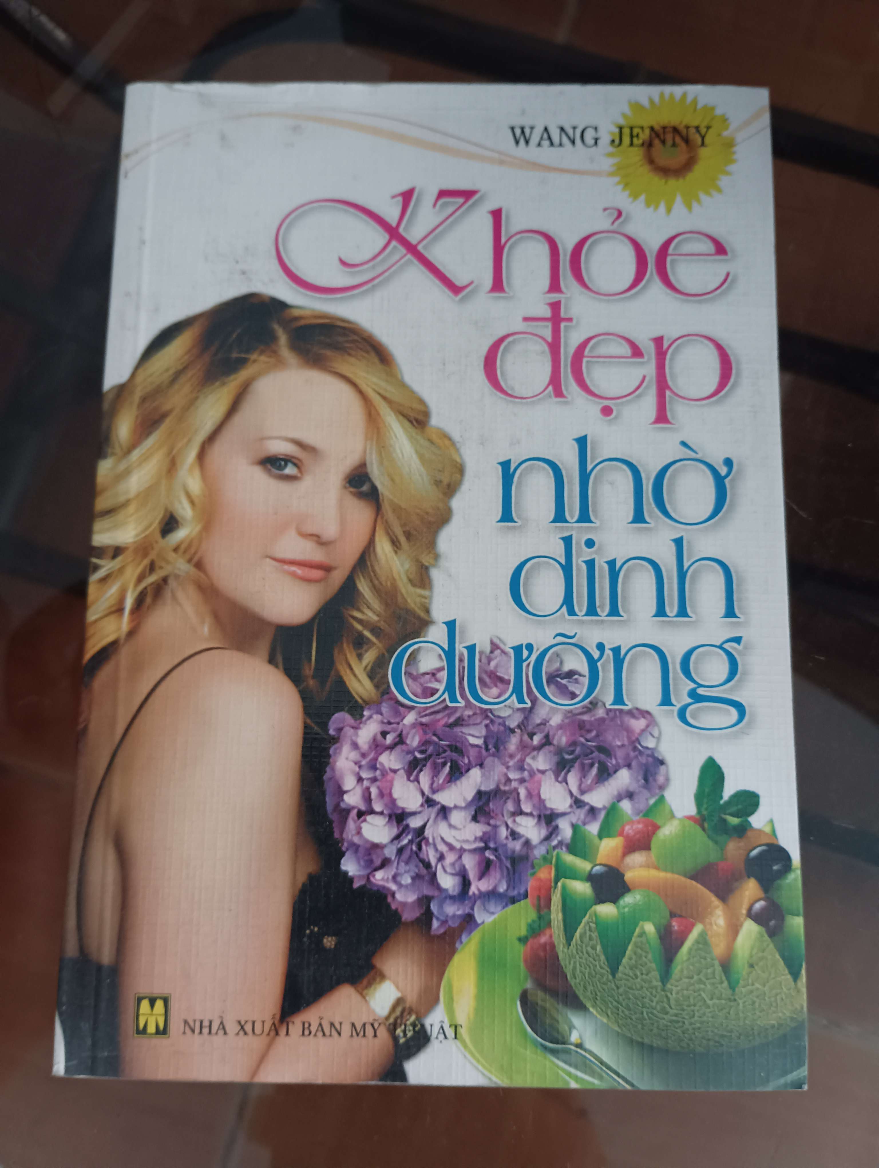 Khỏe đẹp nhờ dinh dưỡng - Wang Jenny 2008 (Sách kiến thức tổng hợp) VAVO