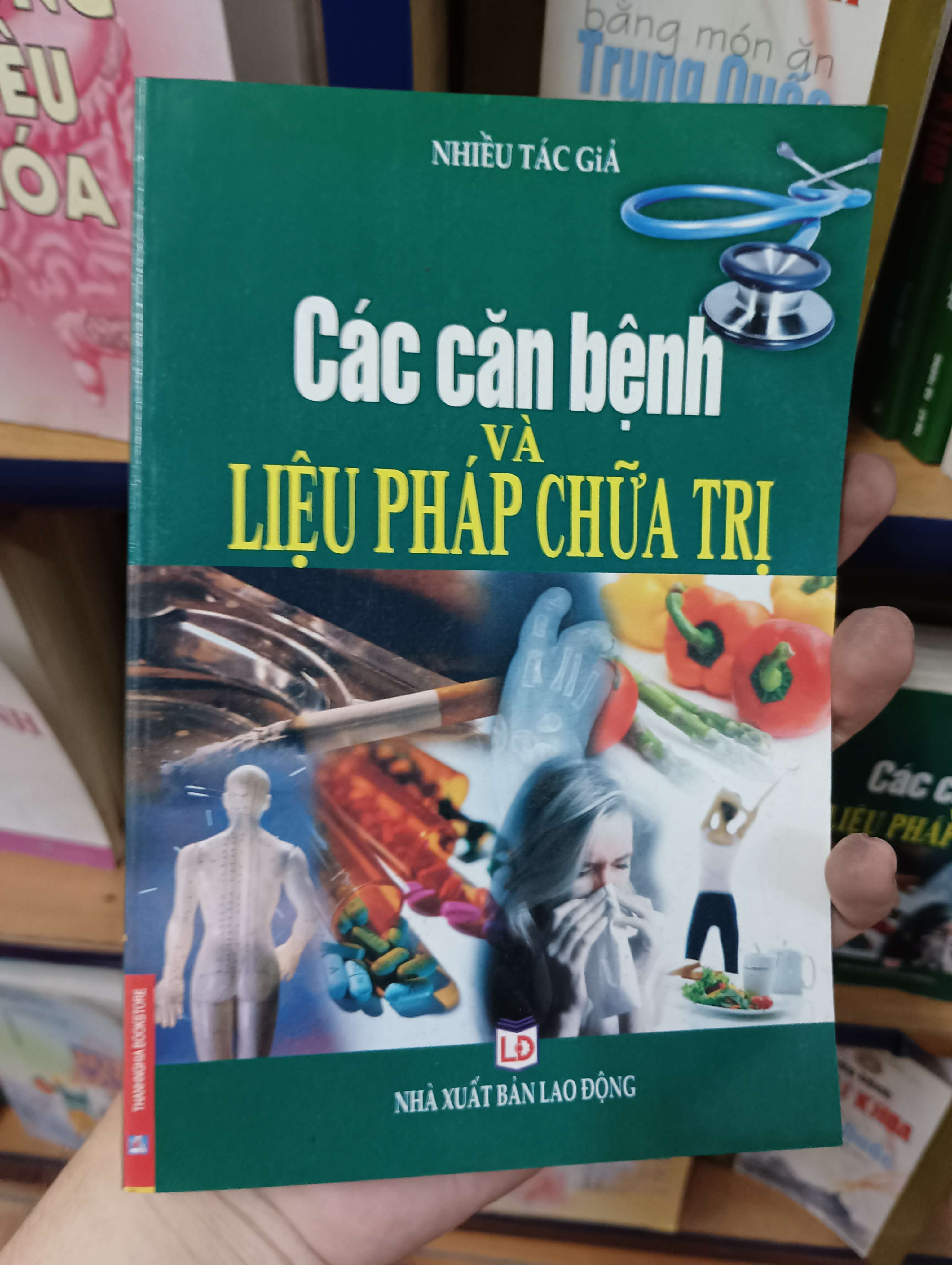 Các Căn Bệnh Và Liệu Pháp Chữa Trị 2009 (Sách Y học - Sức khỏe - Thể thao) VAVO