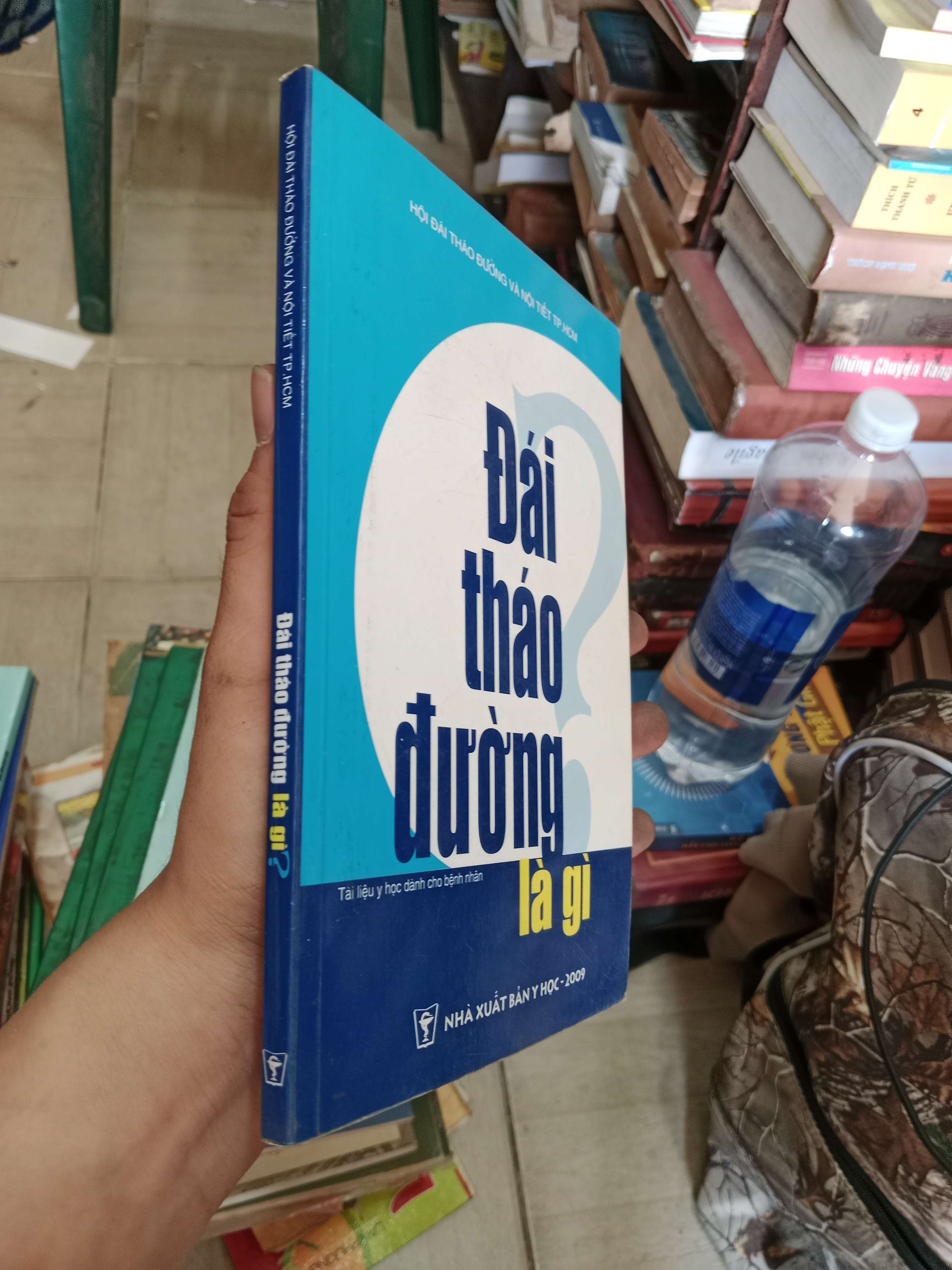 Đái tháo đường là gì? (Tài liệu y học dành cho bệnh nhân) 2009 Mới 80% (Sách Y học - Sức khỏe - Thể thao) OKB-K4T3