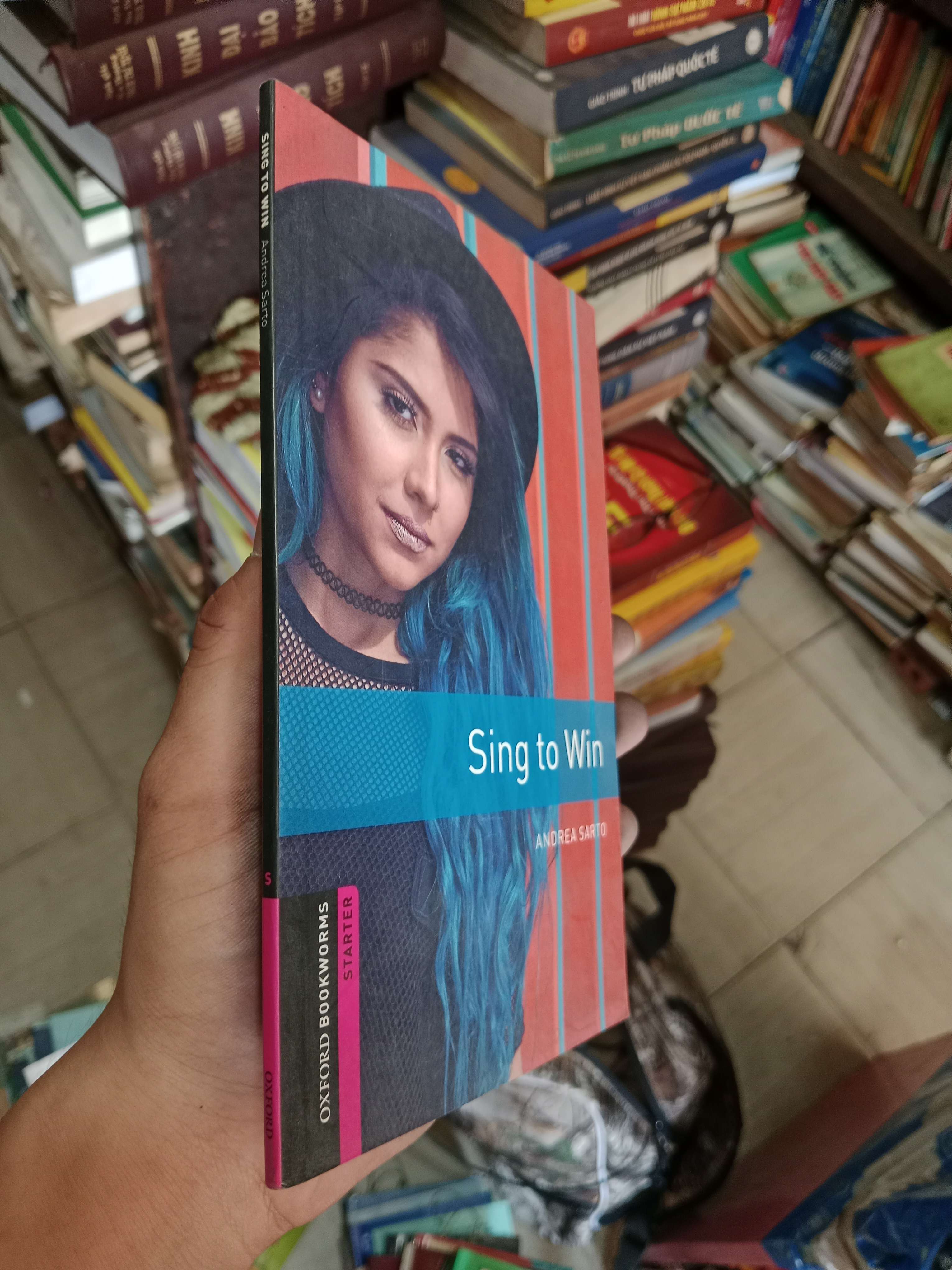Sing to Win (Oxford Bookworms Starter) - Andrea Sarto Mới 80% (Sách học ngoại ngữ) OKB-K4T3