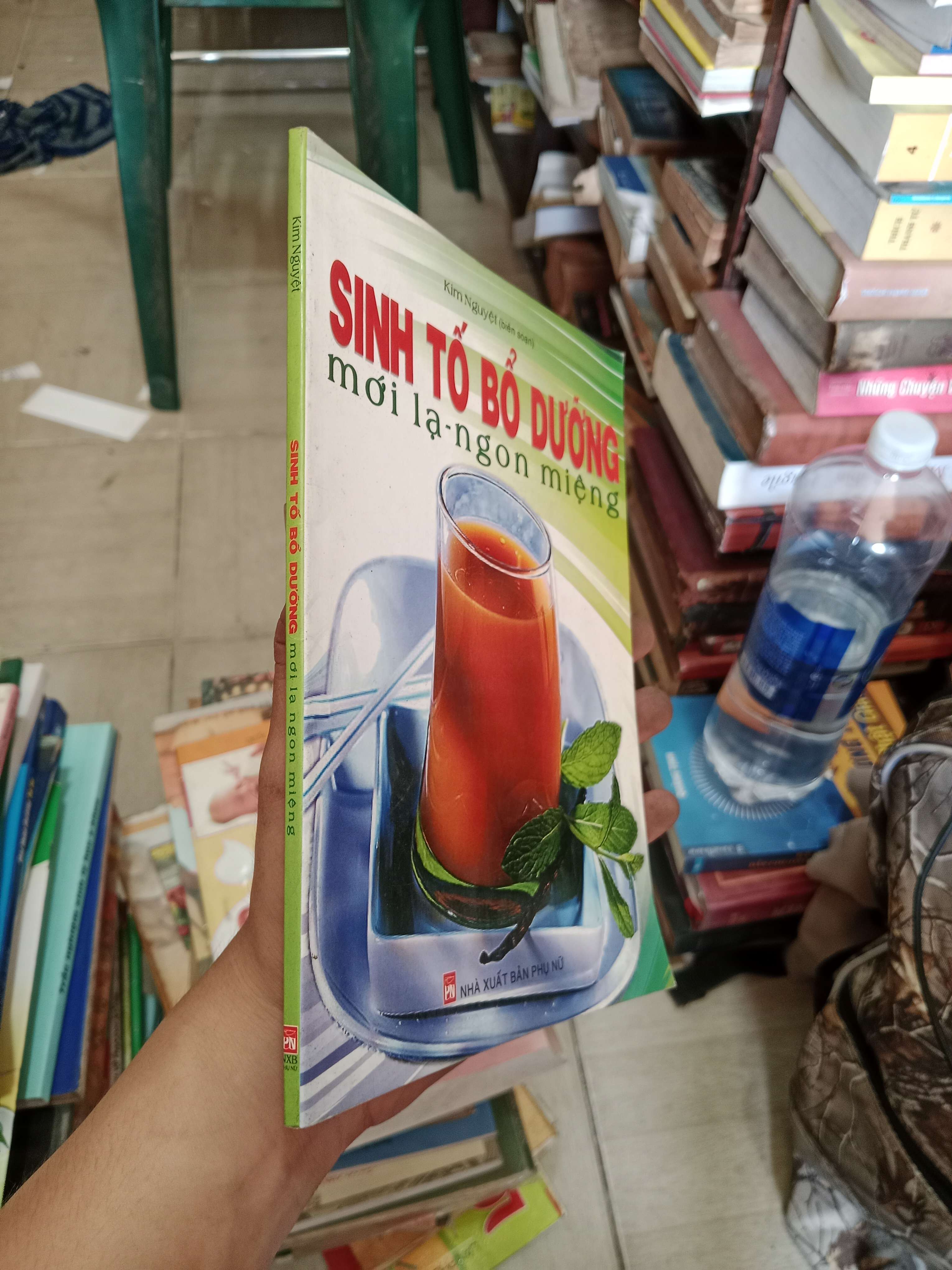 Sinh tố bổ dưỡng mới lạ - ngon miệng - Kim Nguyệt 2011 Mới 80% (Sách kiến thức tổng hợp) OKB-K4T2