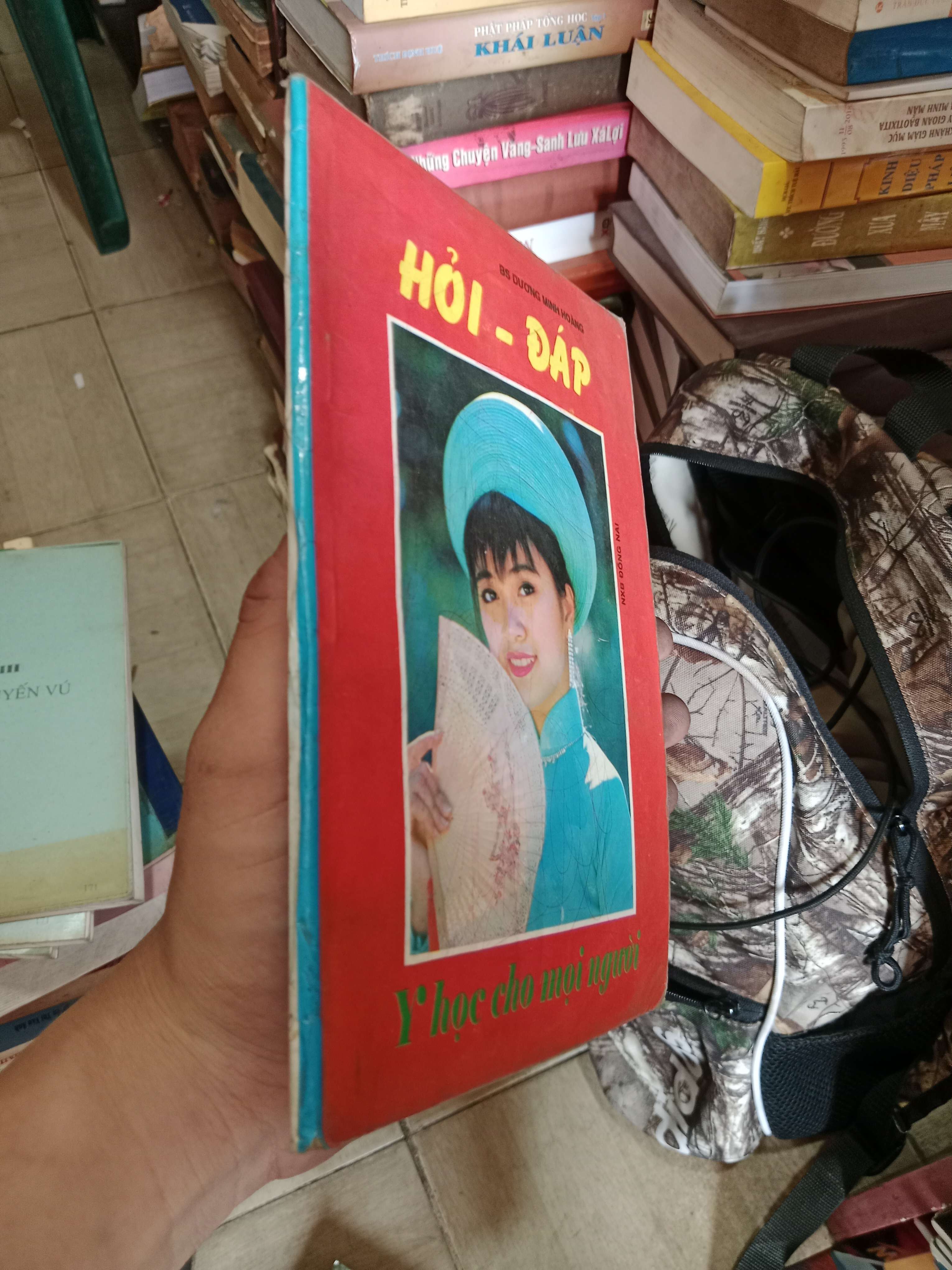 Hỏi - Đáp y học cho mọi người - BS. Dương Minh Văng 1996 Mới 80% (Sách Y học - Sức khỏe - Thể thao) OKB-K4T3