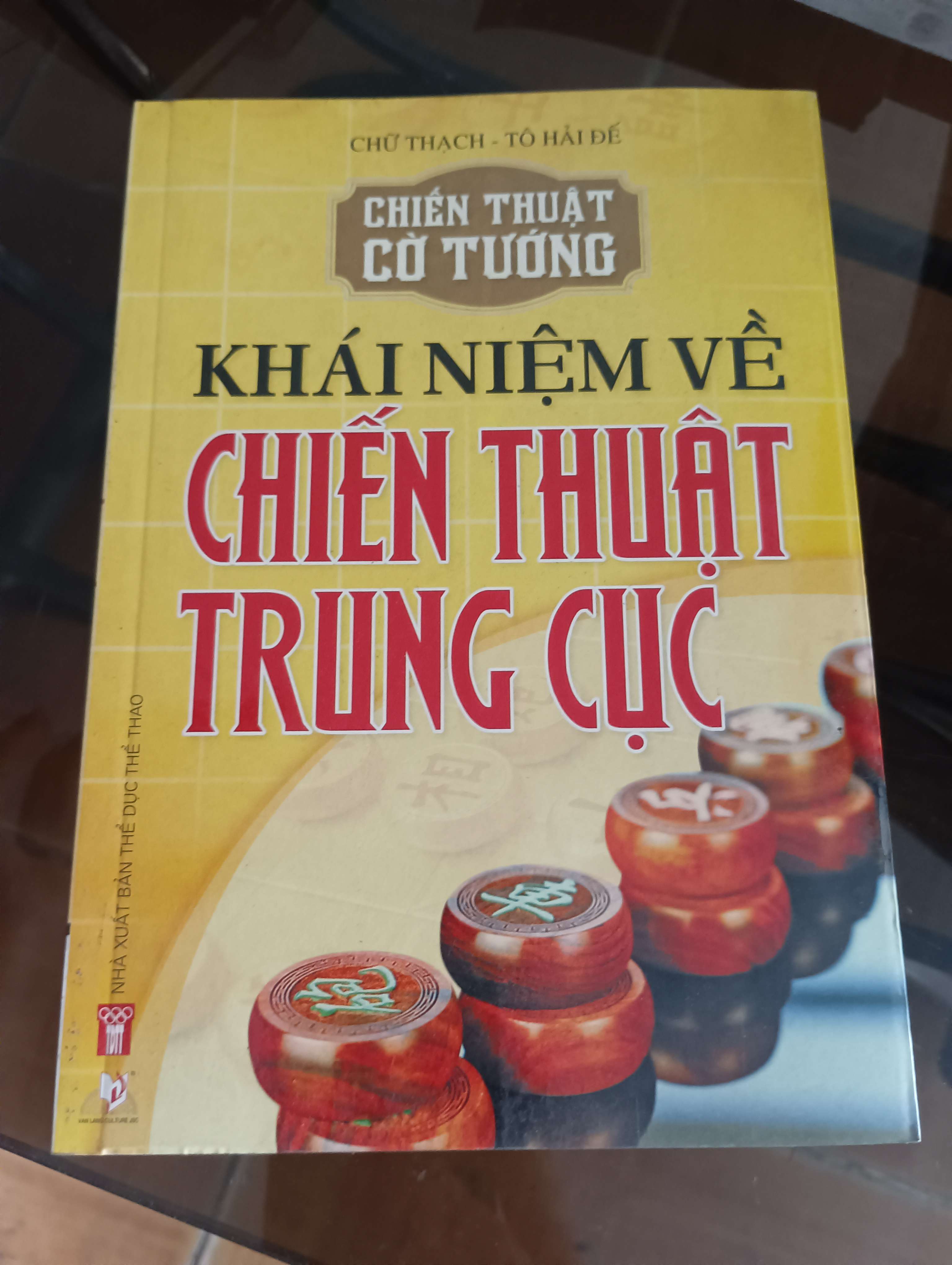 Khái niệm về chiến thuật trung cục (Chiến thuật cờ tướng) - Chữ Thạch - Tô Hải Đế 2012 (Sách kiến thức tổng hợp) VAVO