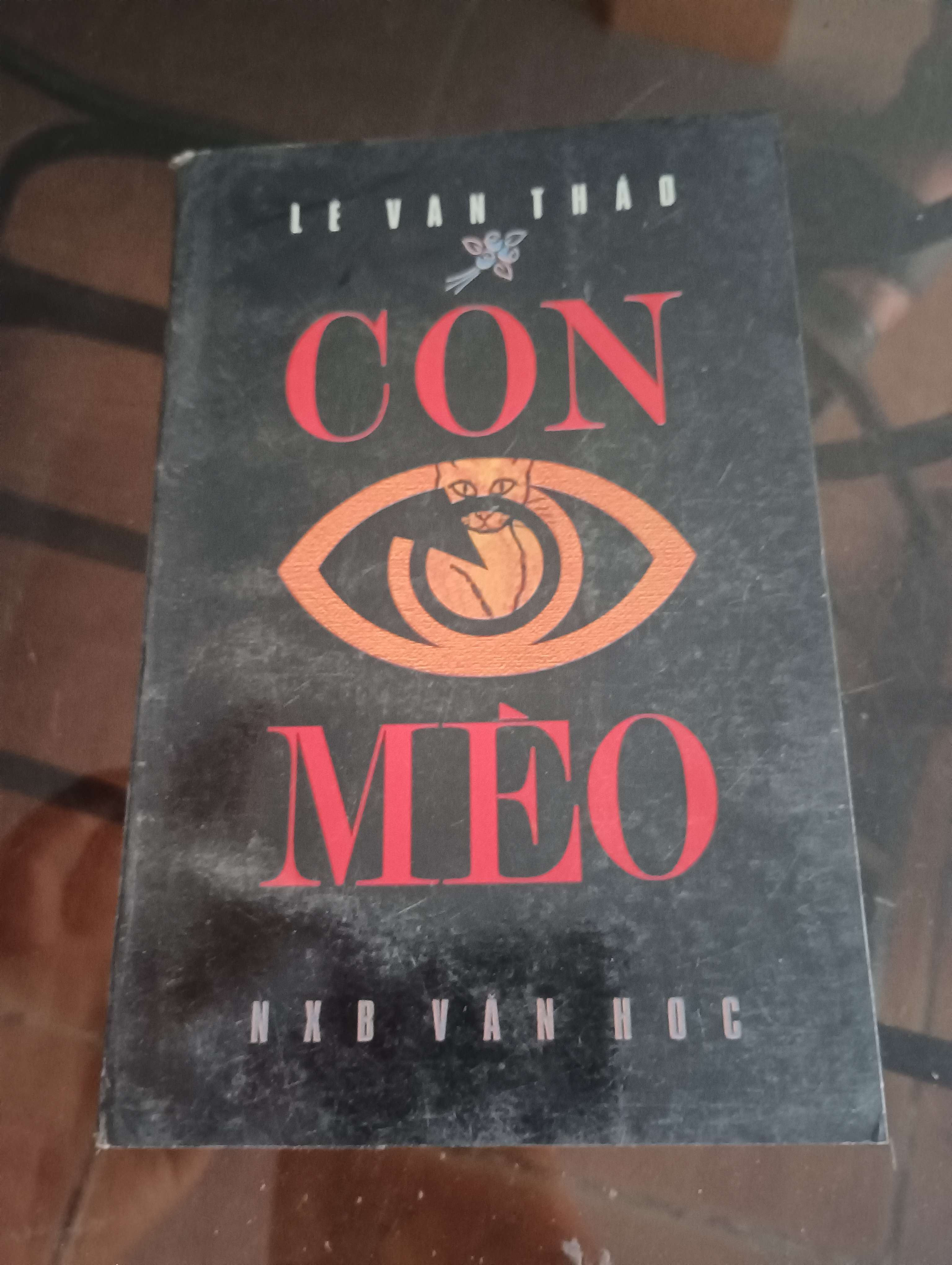 Con mèo - Lê Văn Thảo 1999 (Sách văn học) VAVO