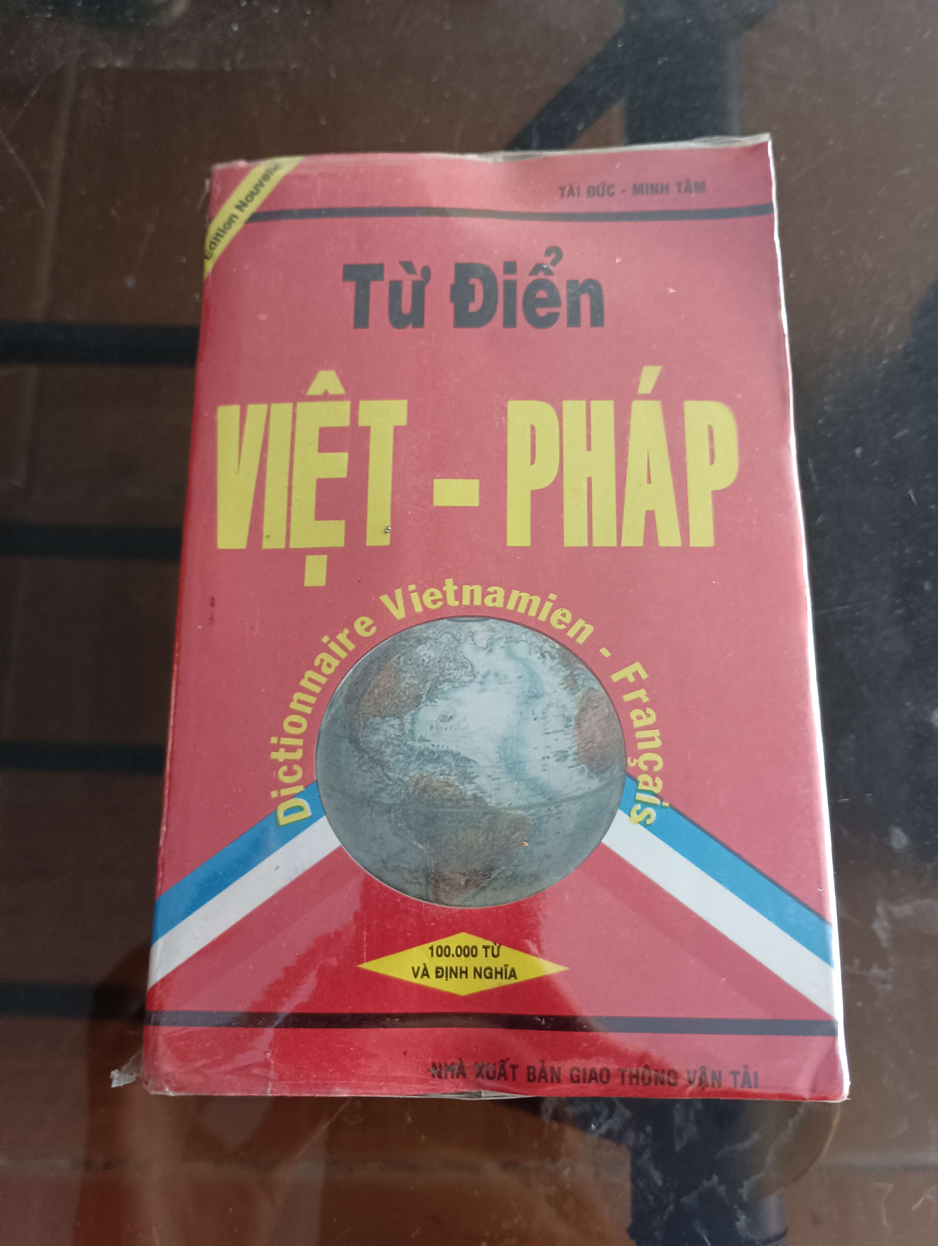 Từ Điển Việt - Pháp (Dictionnaire Vietnamien - Français) - Tài Đức - Minh Tâm 2003 (Từ điển) VAVO